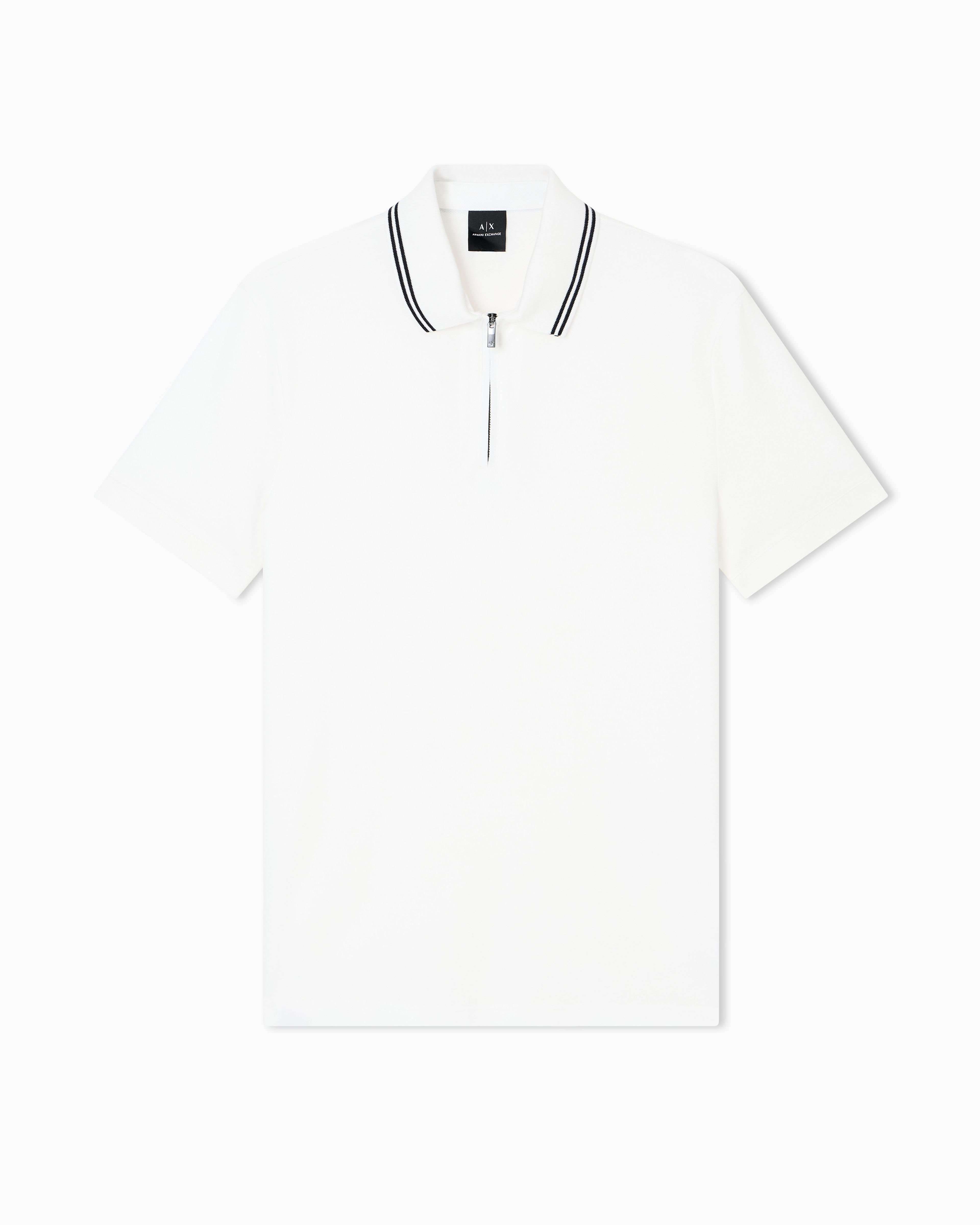 Armani Exchange - Polo Shirts, Man, White, Size: