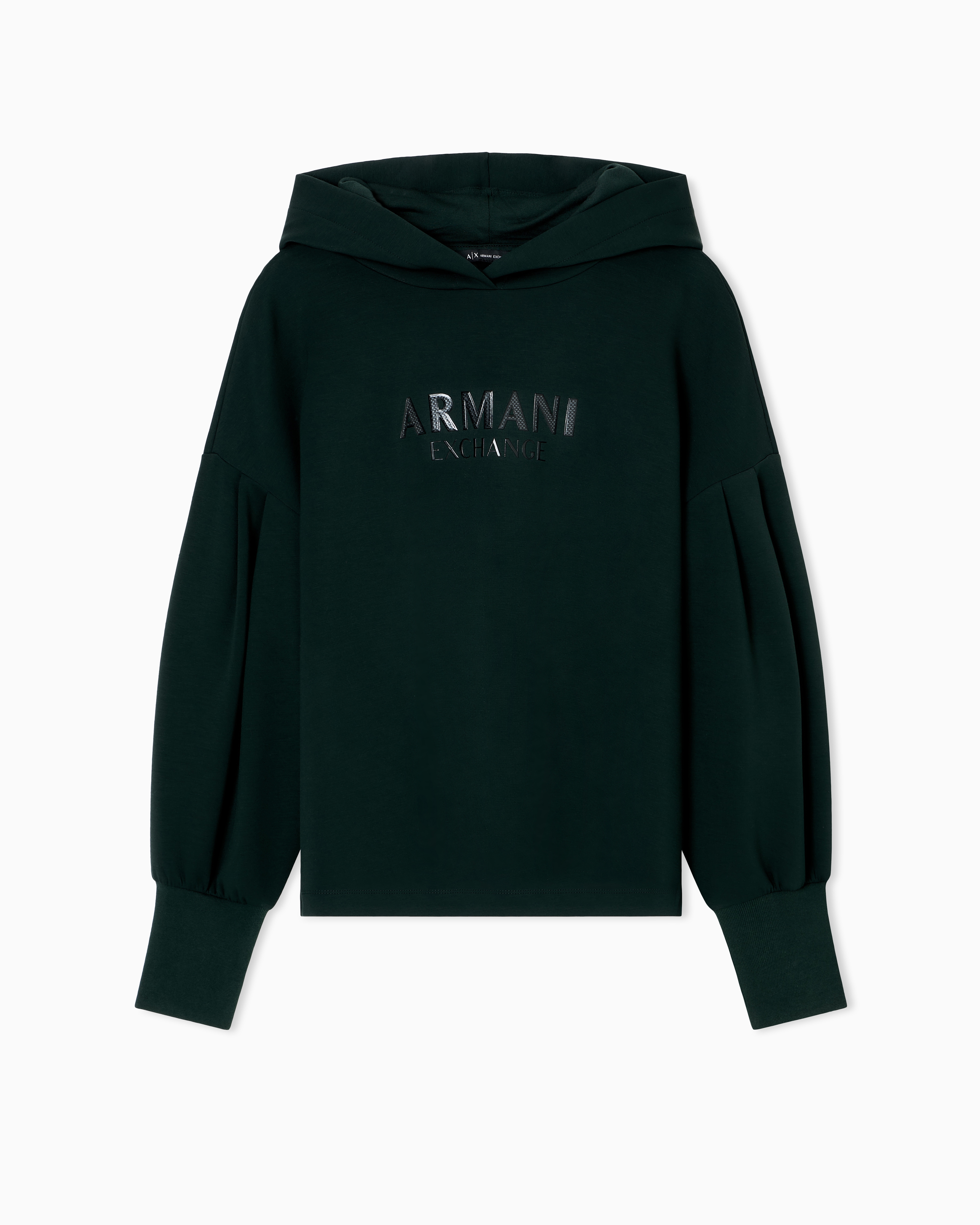 【美品】ARMANIフード付きスウェットジャケット6A ARMANI EXCHANGE（アルマーニエクスチェンジ）の「【A|X