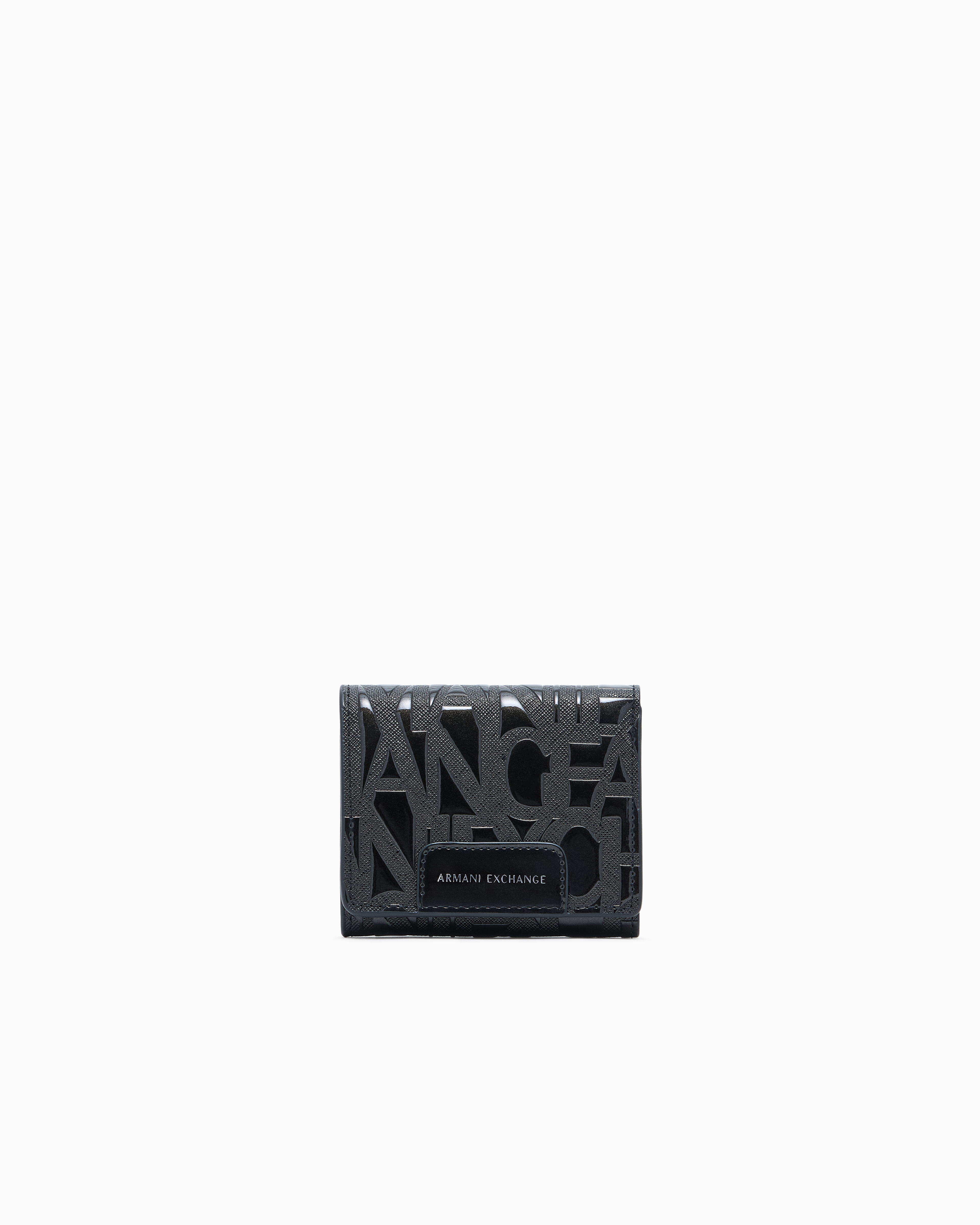Armani Exchange Wallets In Black