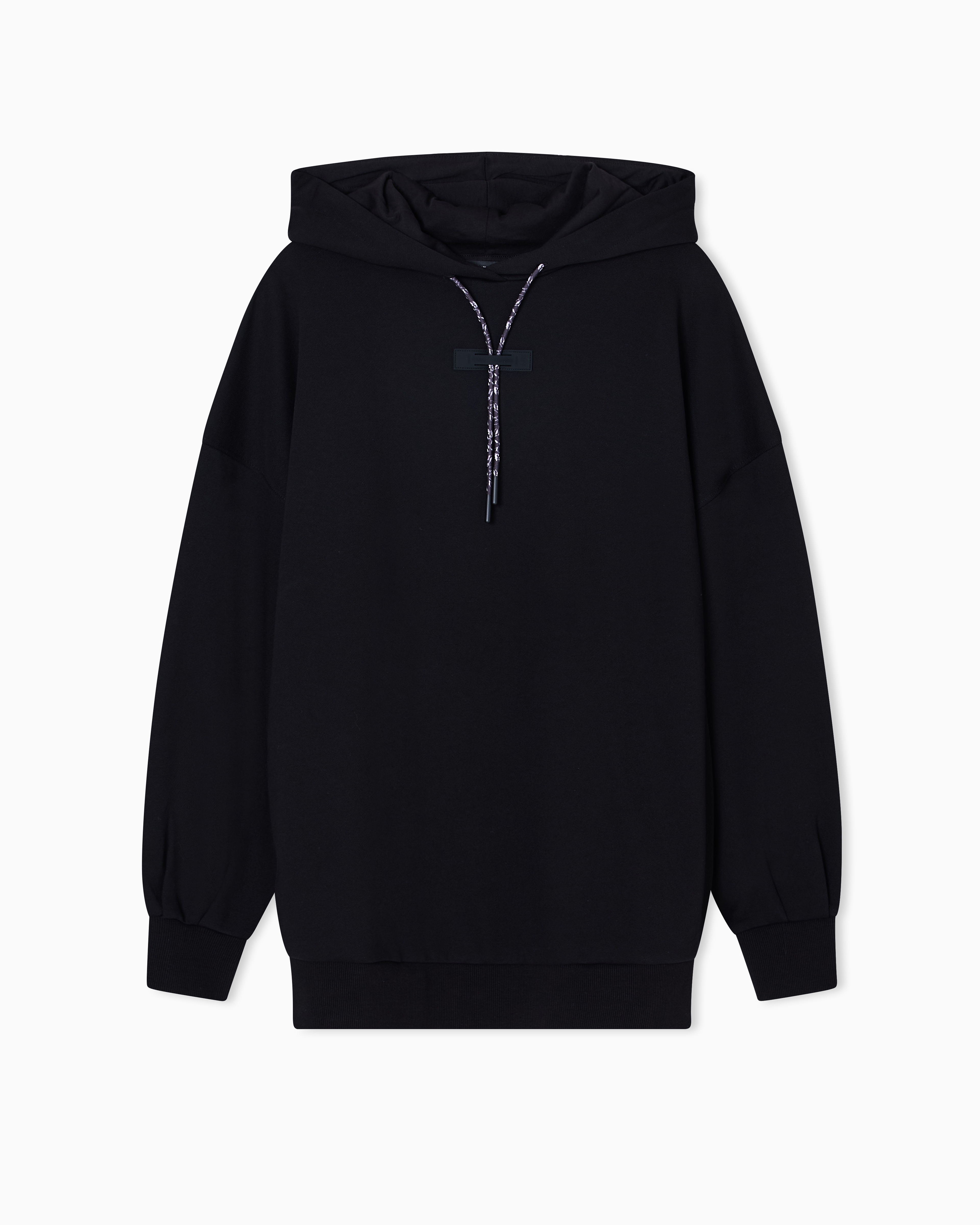 Armani Exchange - Hoodies, Woman, Black, Size: