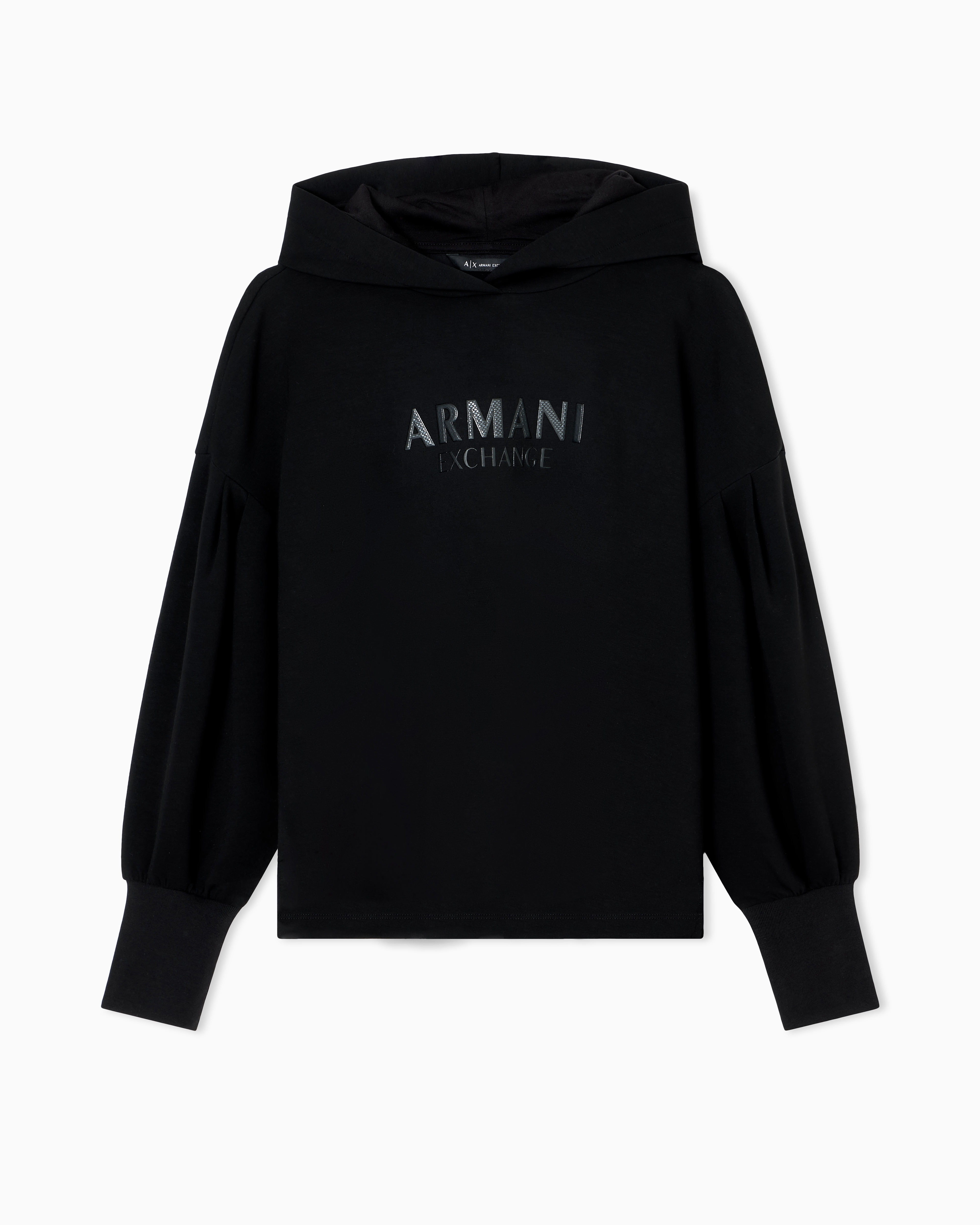 Armani Exchange Hoodies In Black