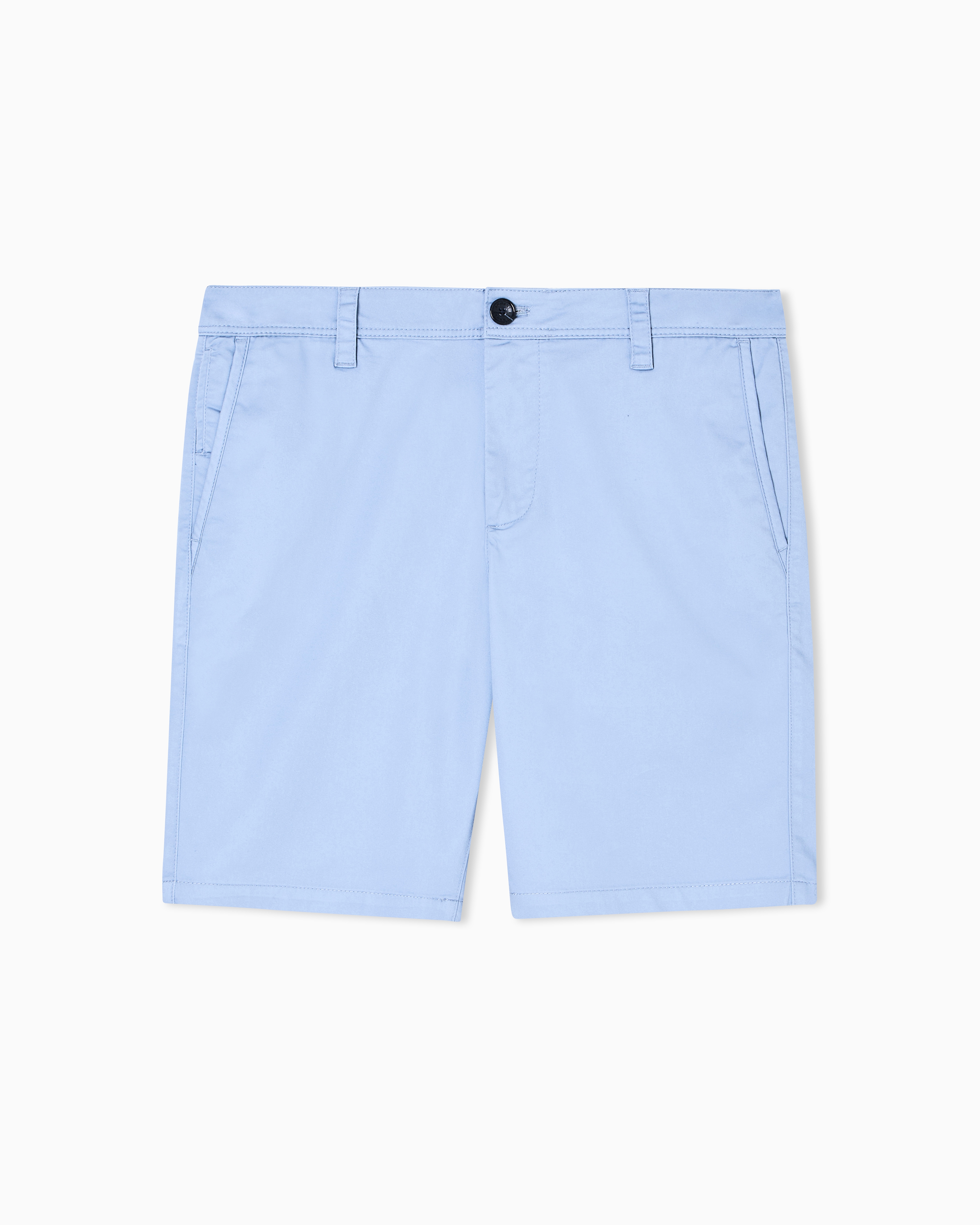 Bermuda shorts in satin stretch fabric | Armani Exchange