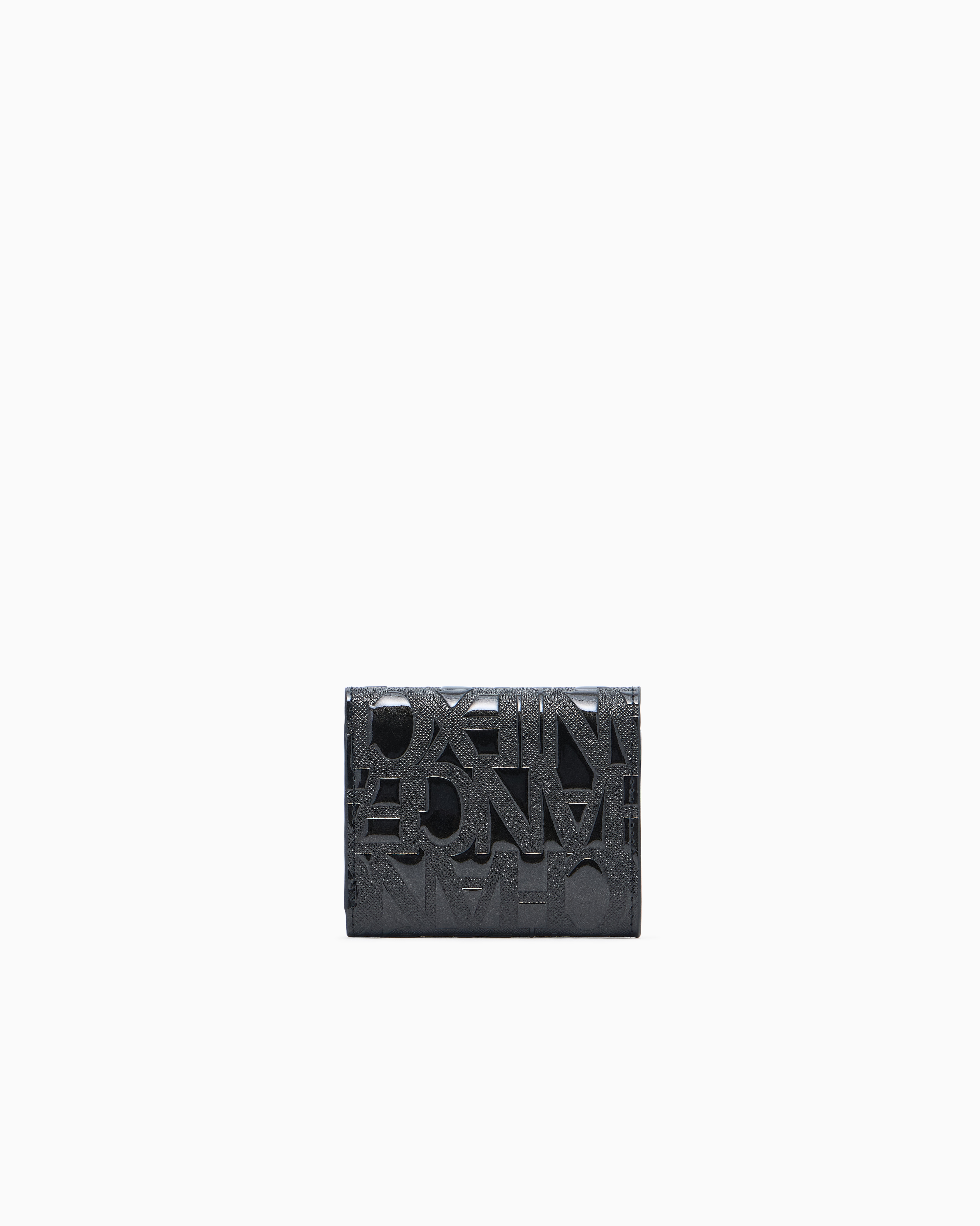 Armani Exchange Wallets In Black