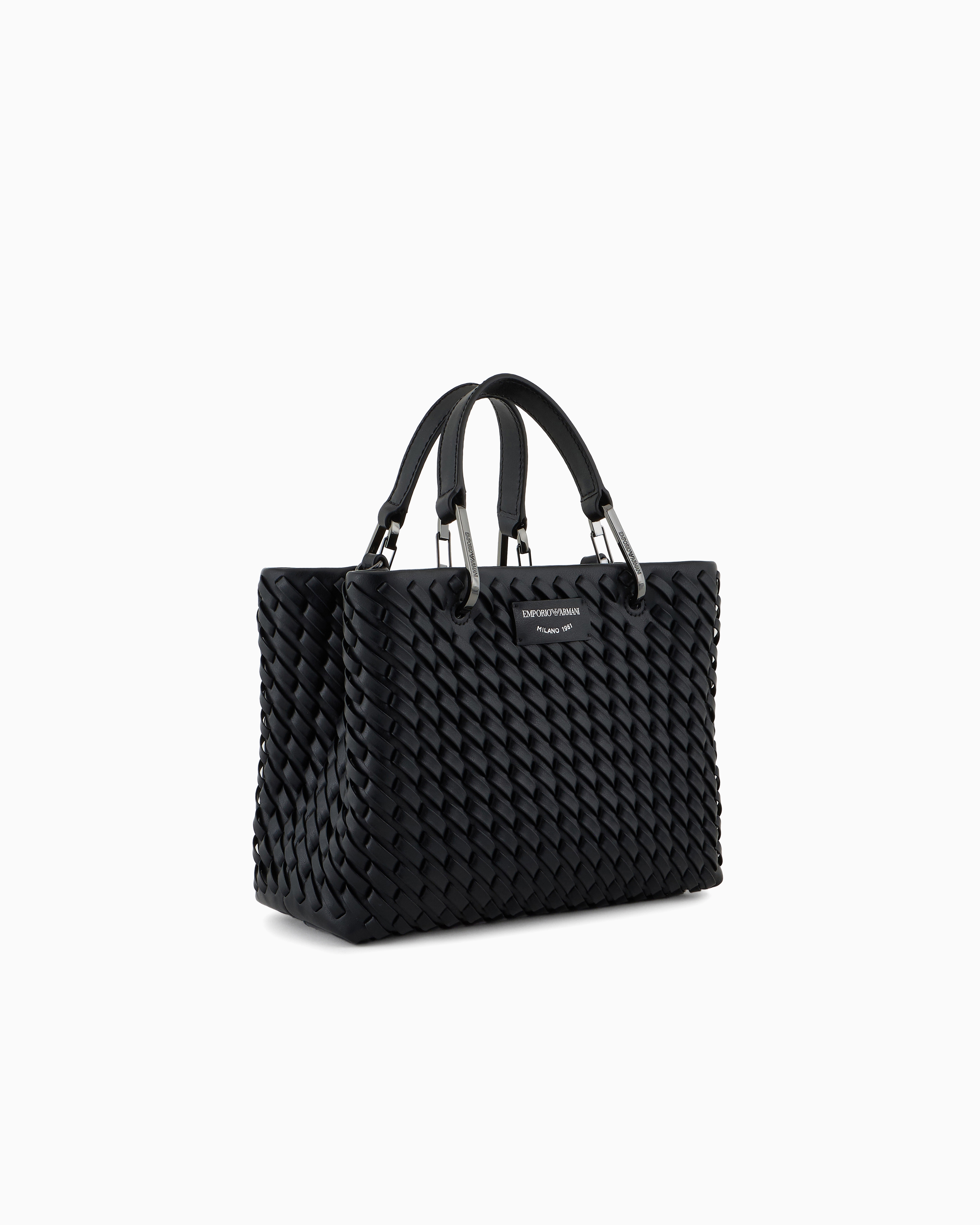 【関税込】アルマーニ MyEA Bag スモールショッパー MyEA ショッパー ディアプリント スモール | Emporio Armani