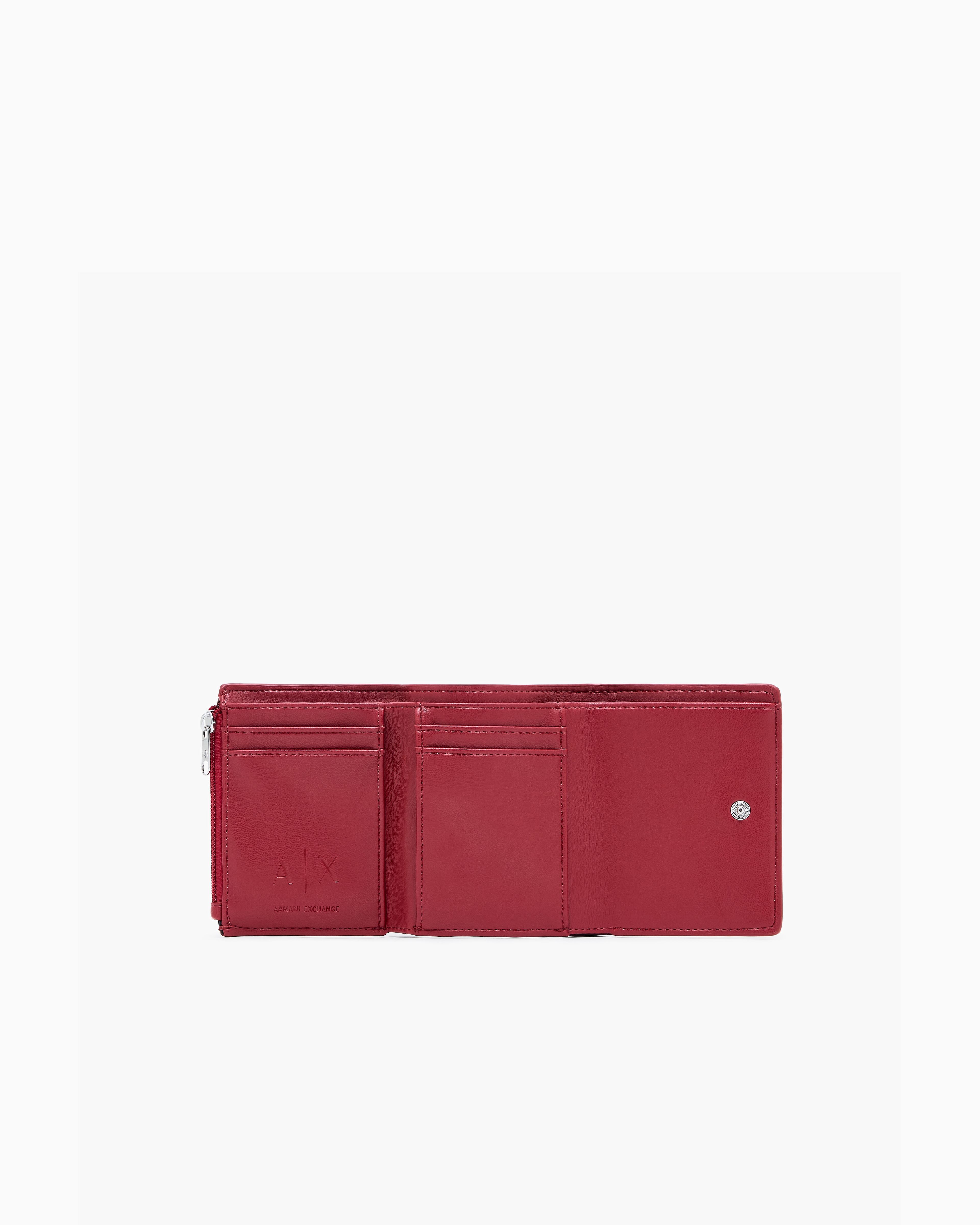 Armani Exchange - Wallets, Woman, Red, Size: TU