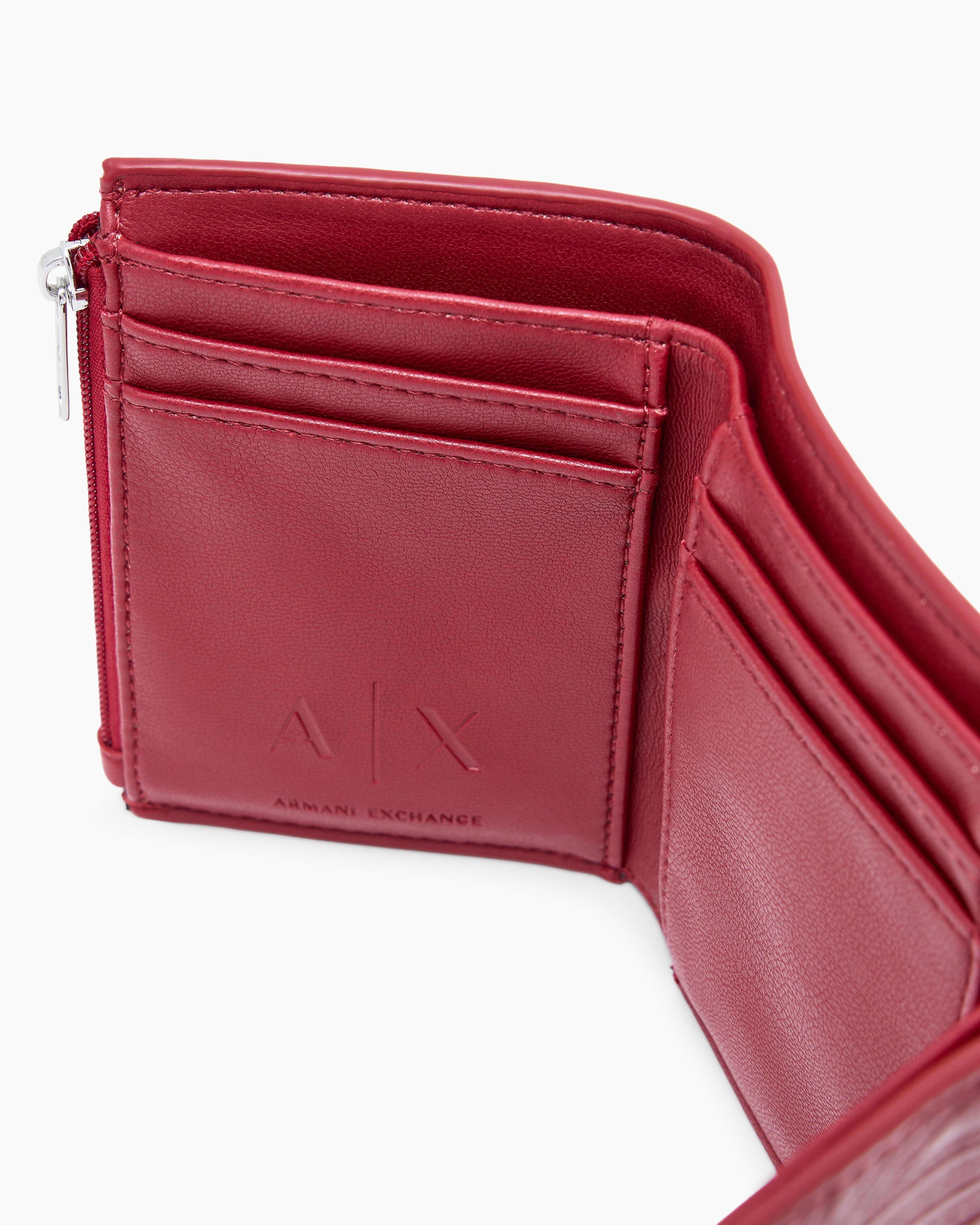 Armani Exchange - Wallets, Woman, Red, Size: TU