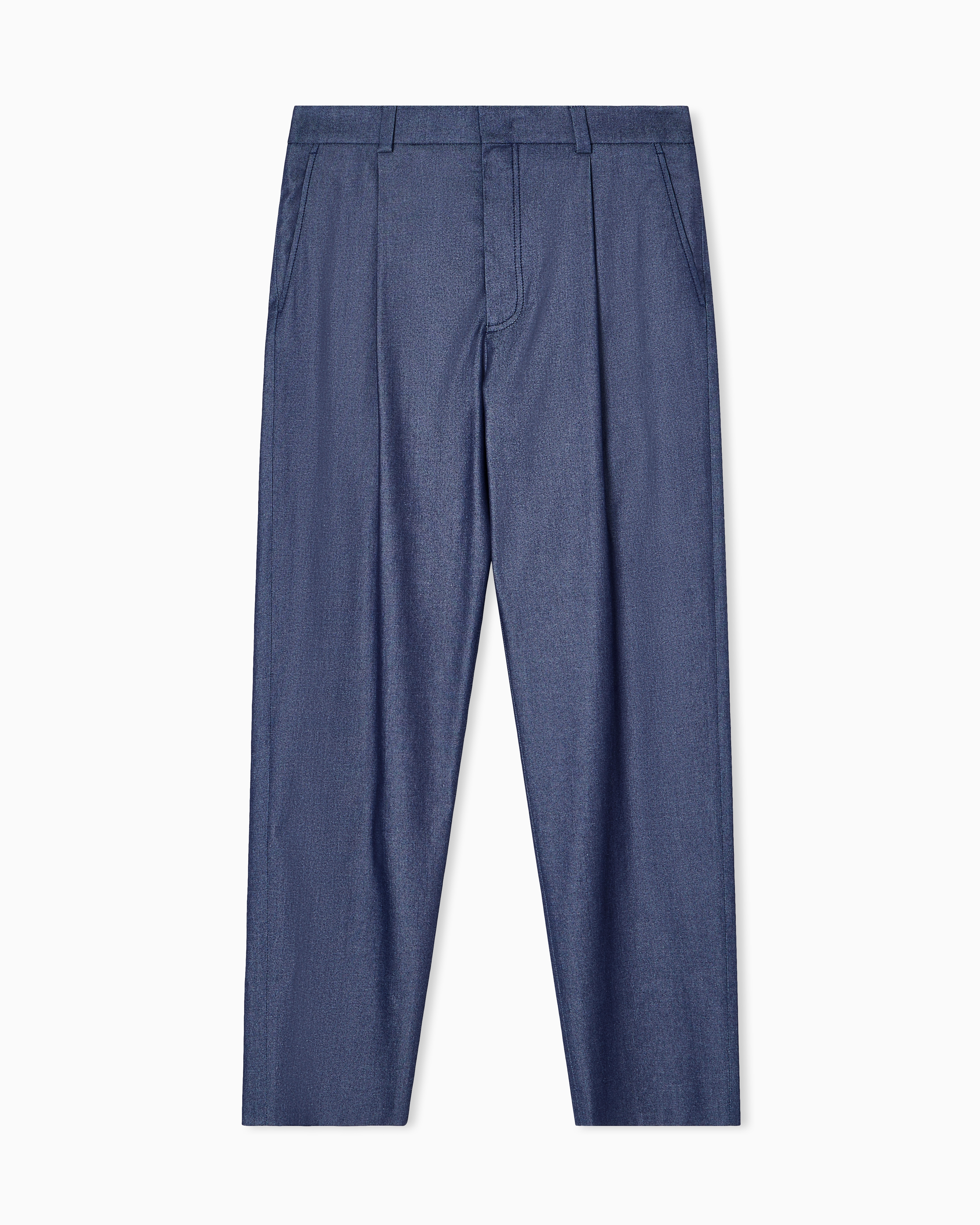 ボトムスその他 GIORGIO ARMANI Women Pants GW000168TE10071UC001 Blue undefined