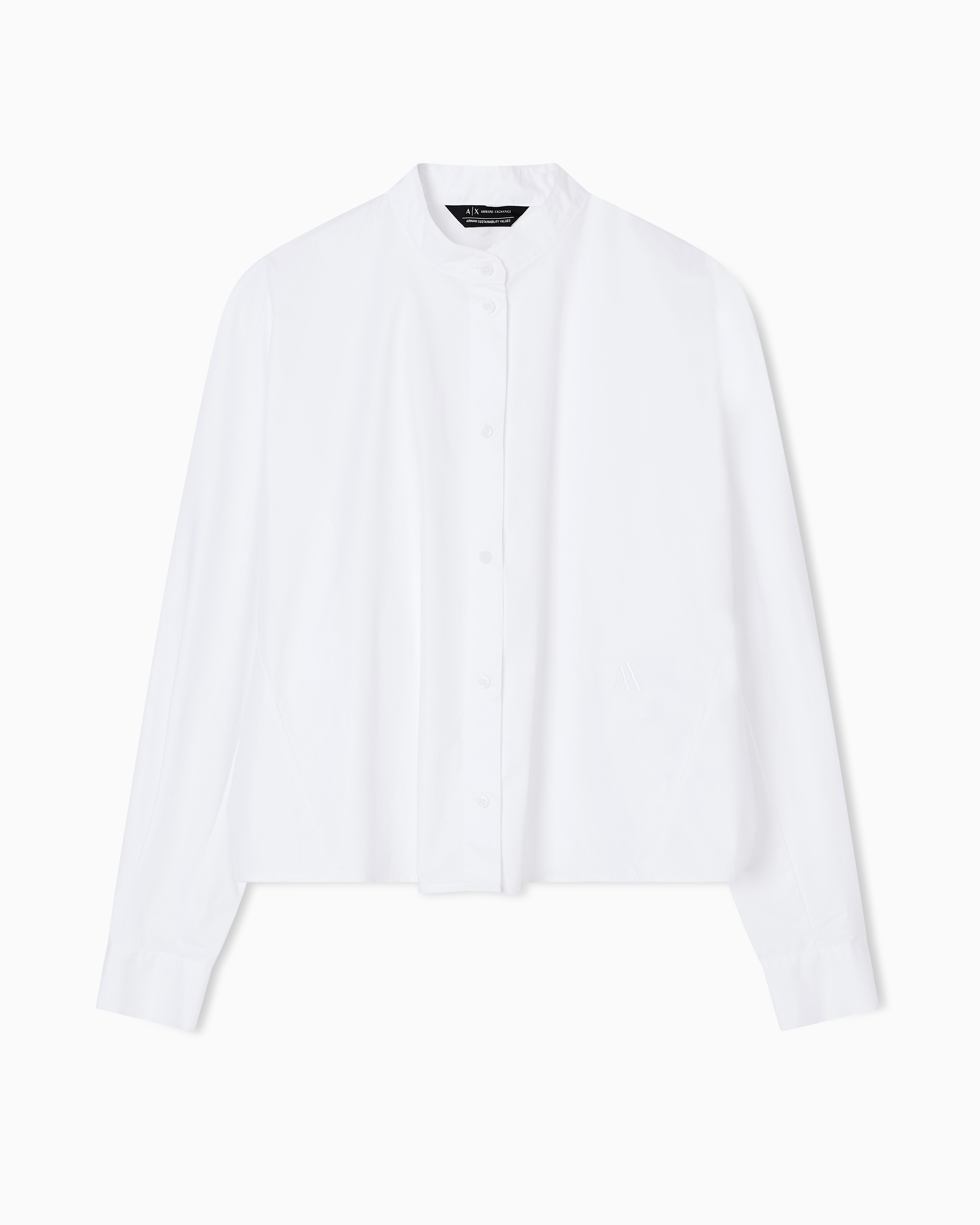 Armani Exchange Casual Shirts In White