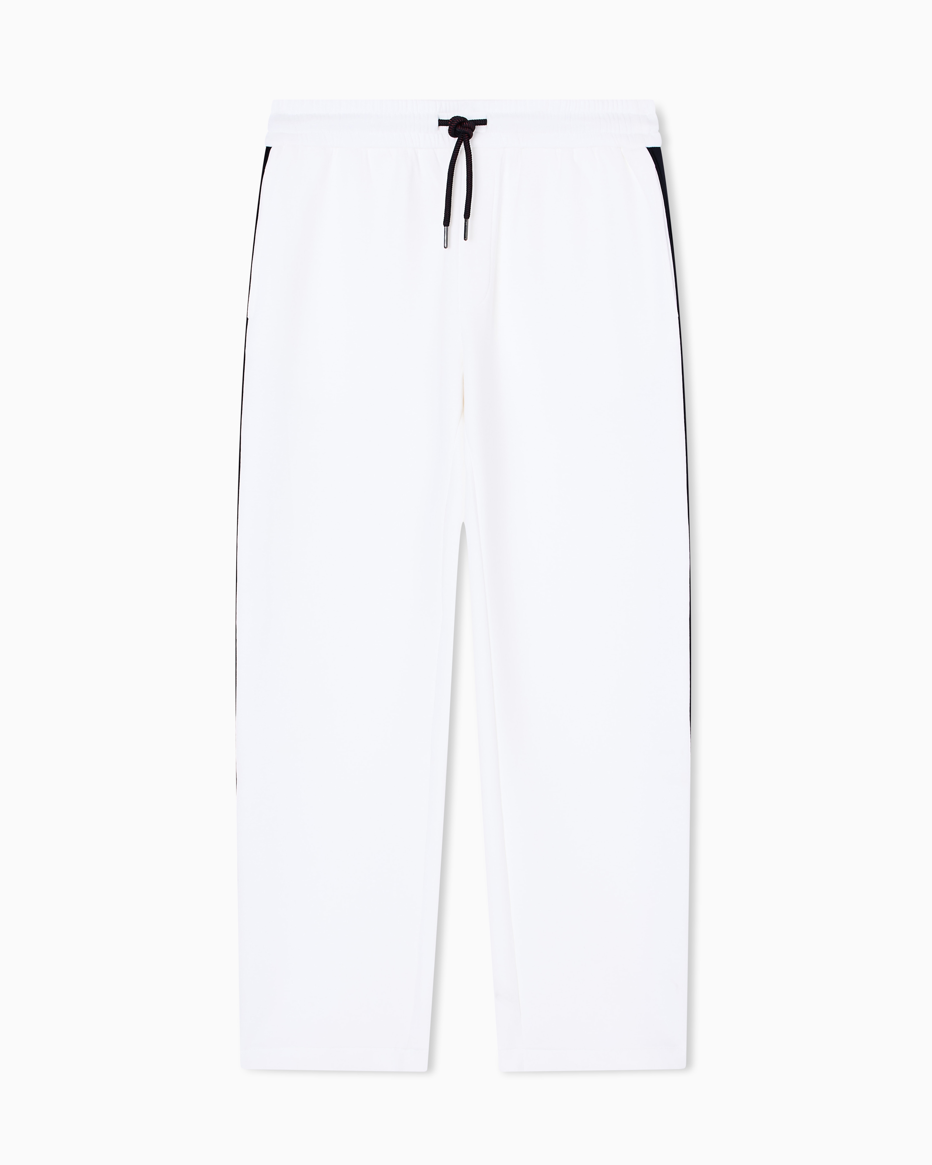 Armani Exchange Sweatpants In White