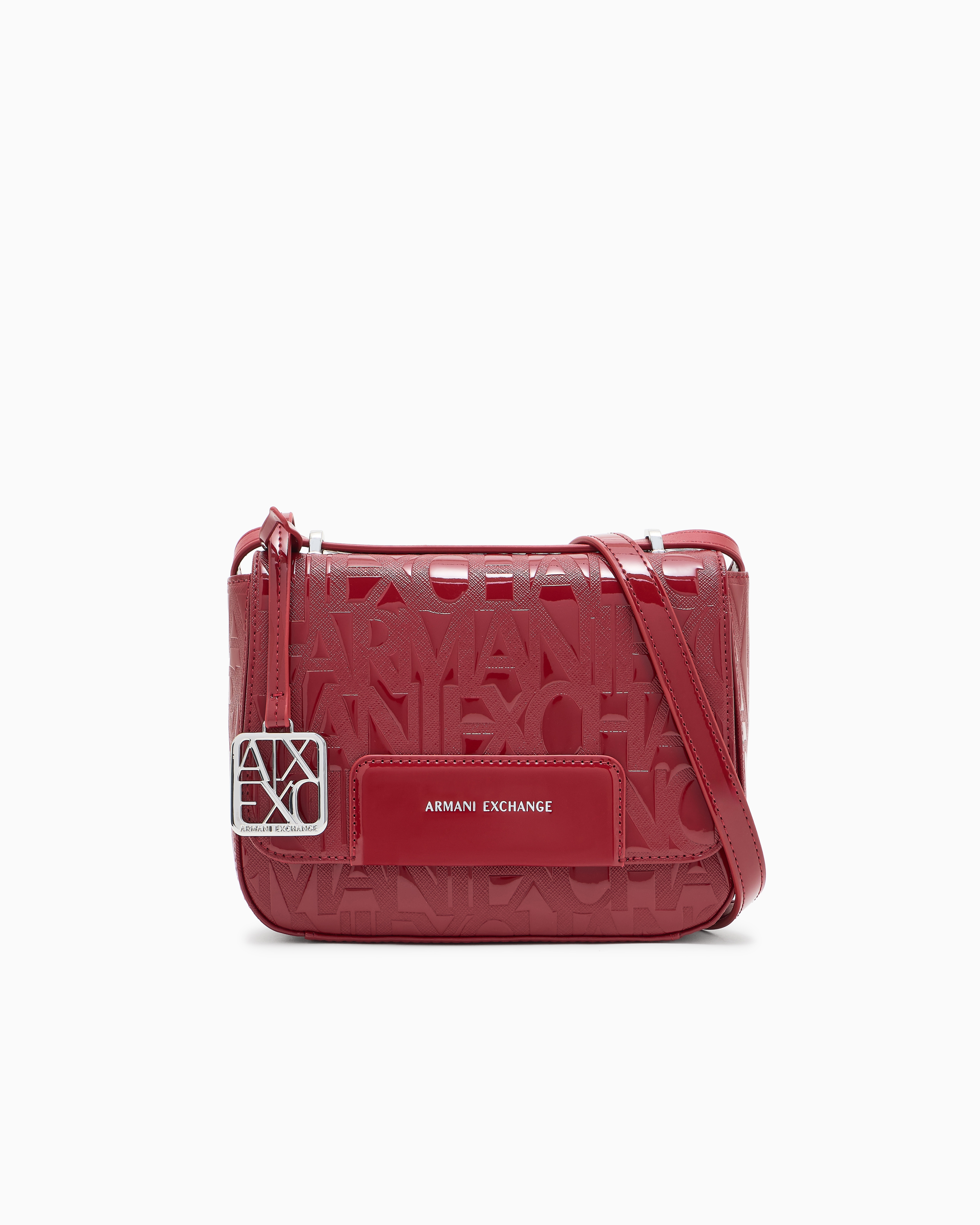Armani Exchange - Crossbody Bags, Woman, Red, Size: TU