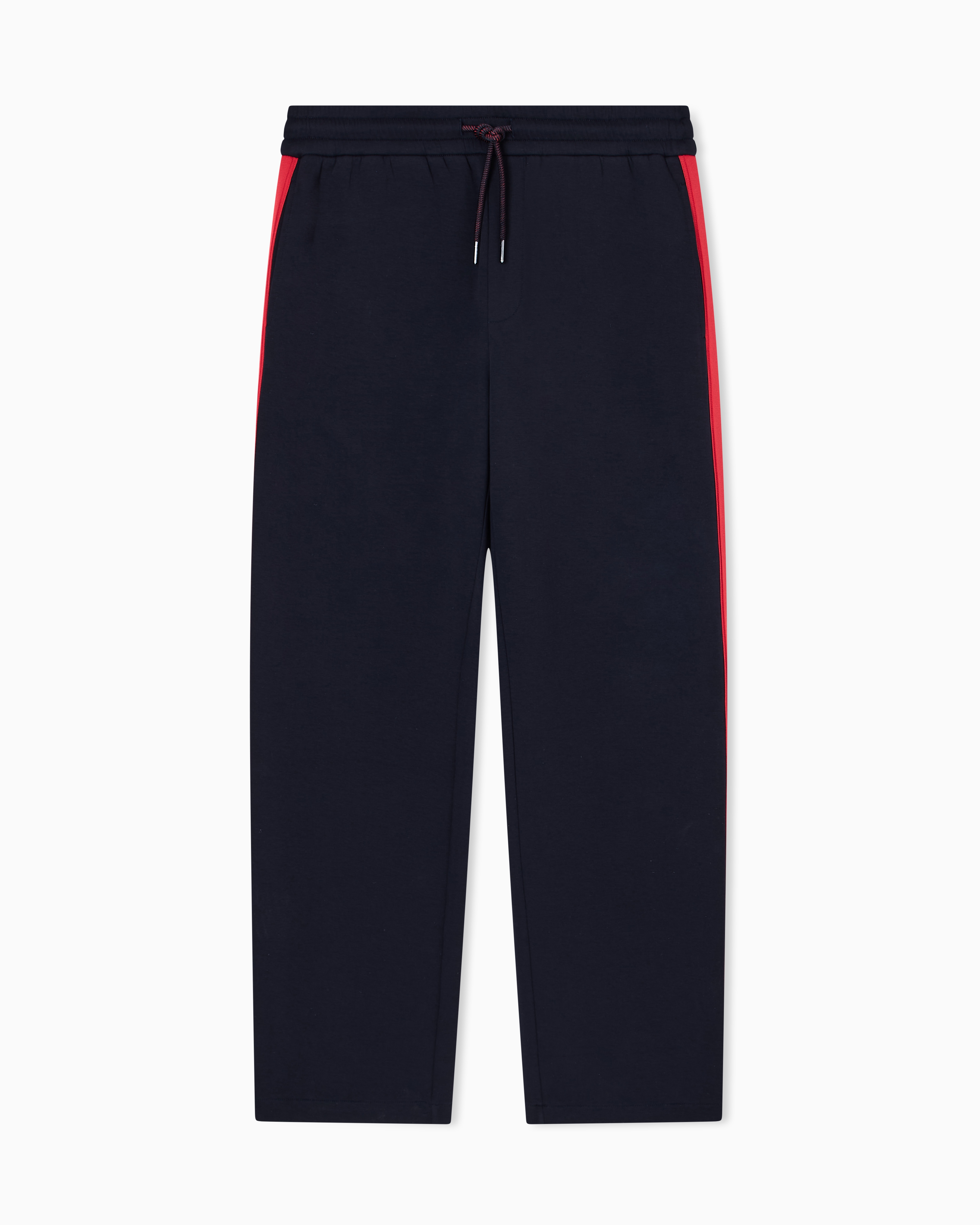 Armani Exchange - Sweatpants, Man, Navy_blue, Size: