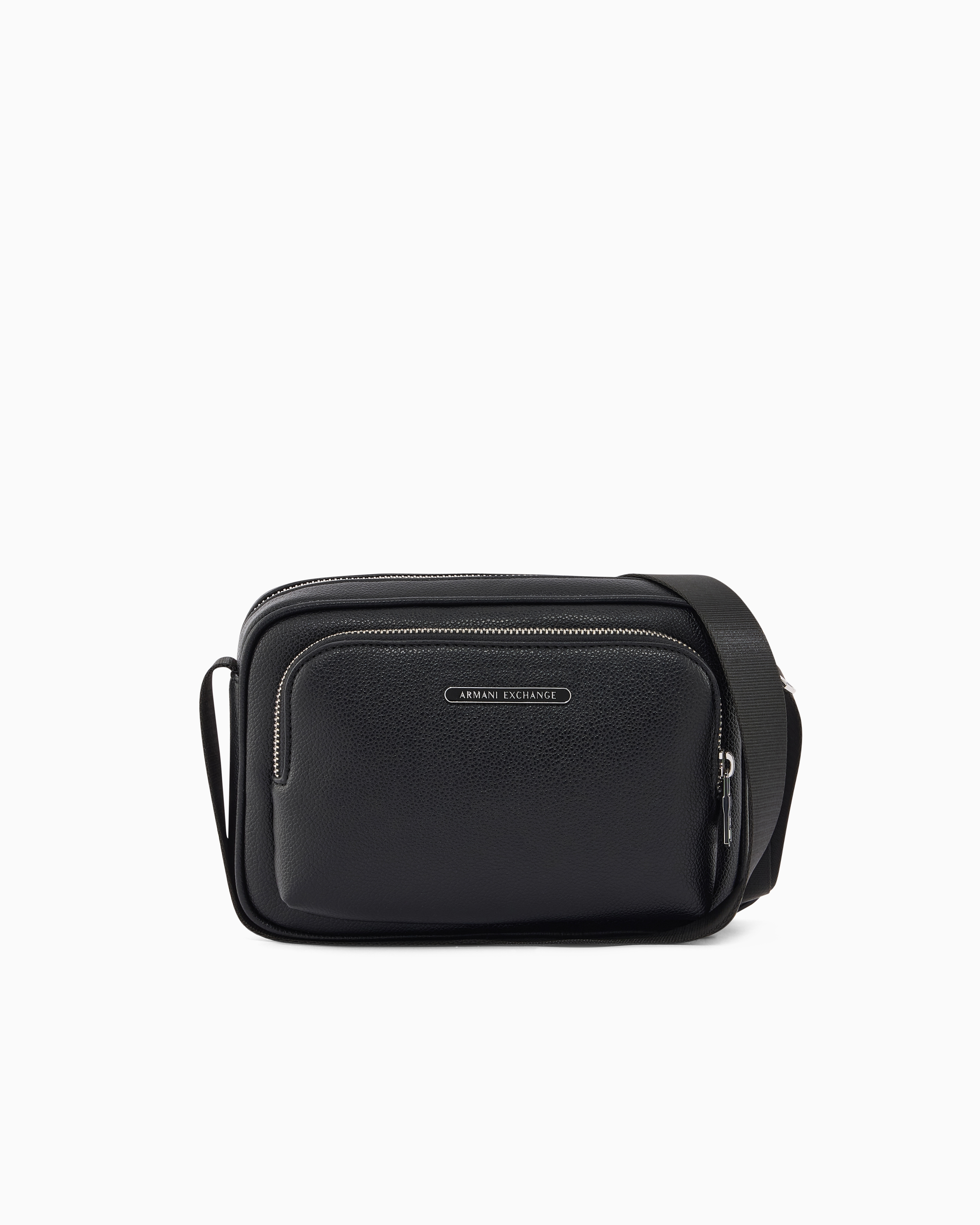 ショルダーバッグ ARMANI EXCHANGE Men Shoulder bag Black XM000846AF12134 UC001 ショルダーバッグ ARMANI EXCHANGE Men Shoulder bag Black