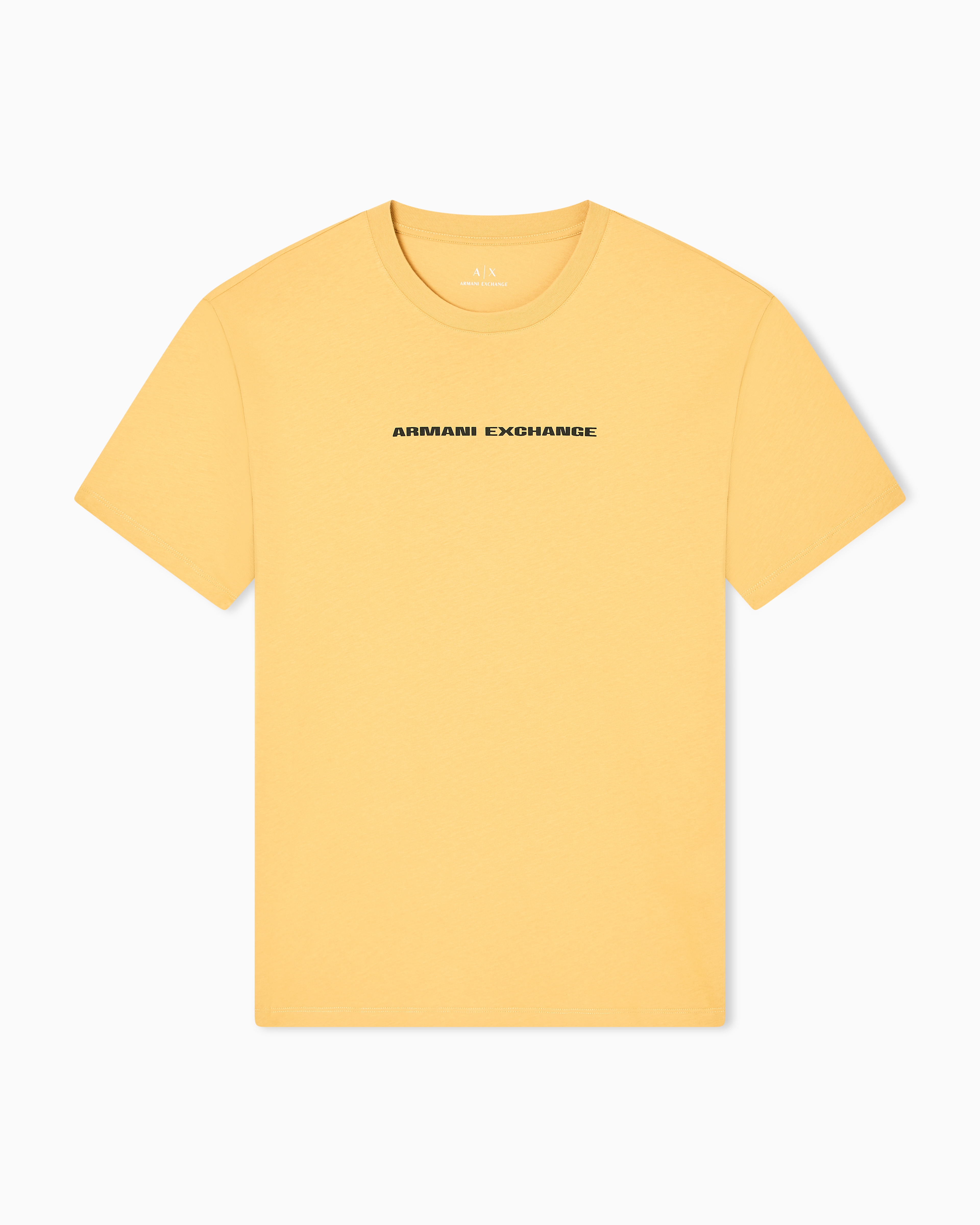 Armani Exchange - Regular Fit T-Shirts, Man, Yellow, Size: