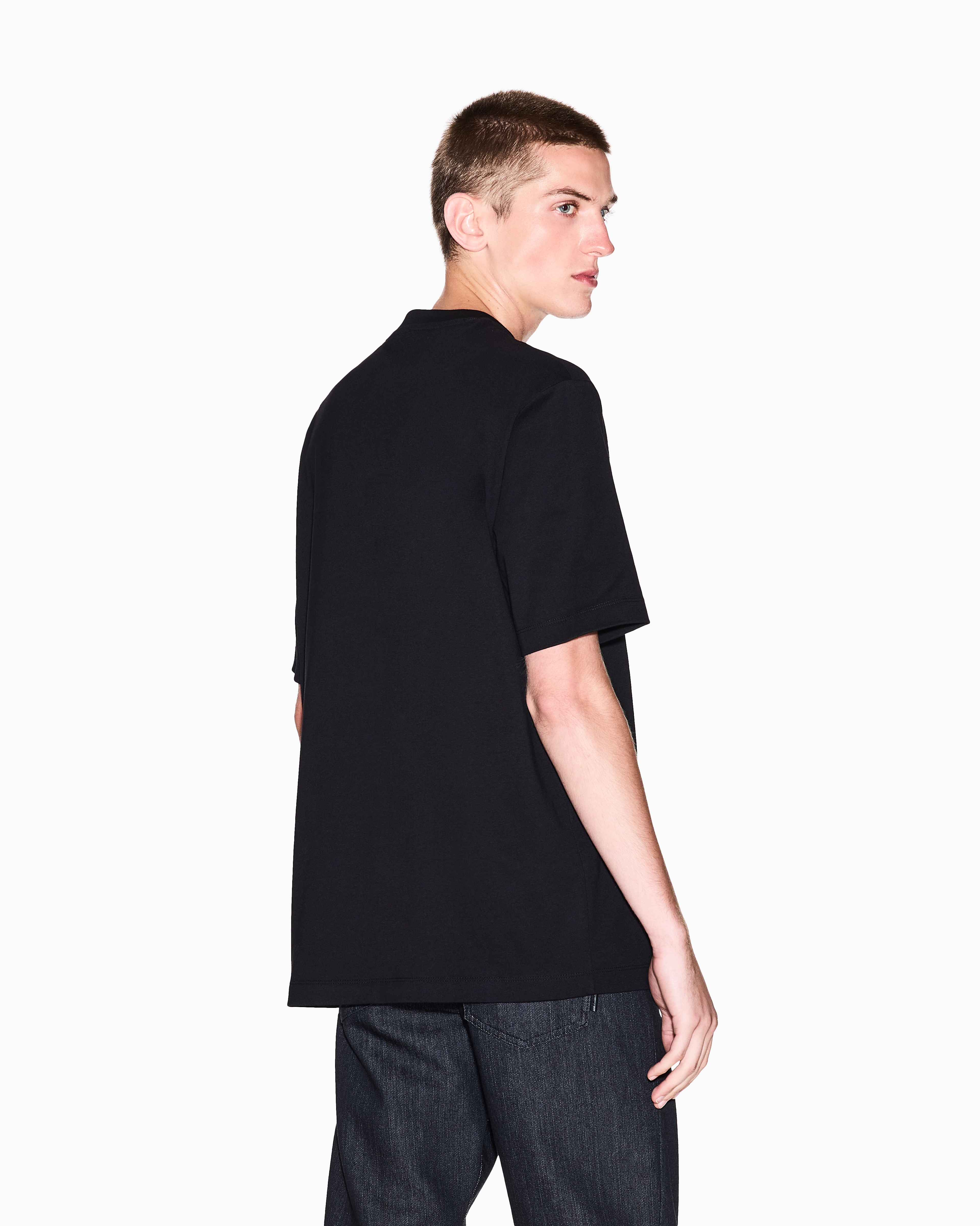 Regular fit Graphic Logo T-shirt