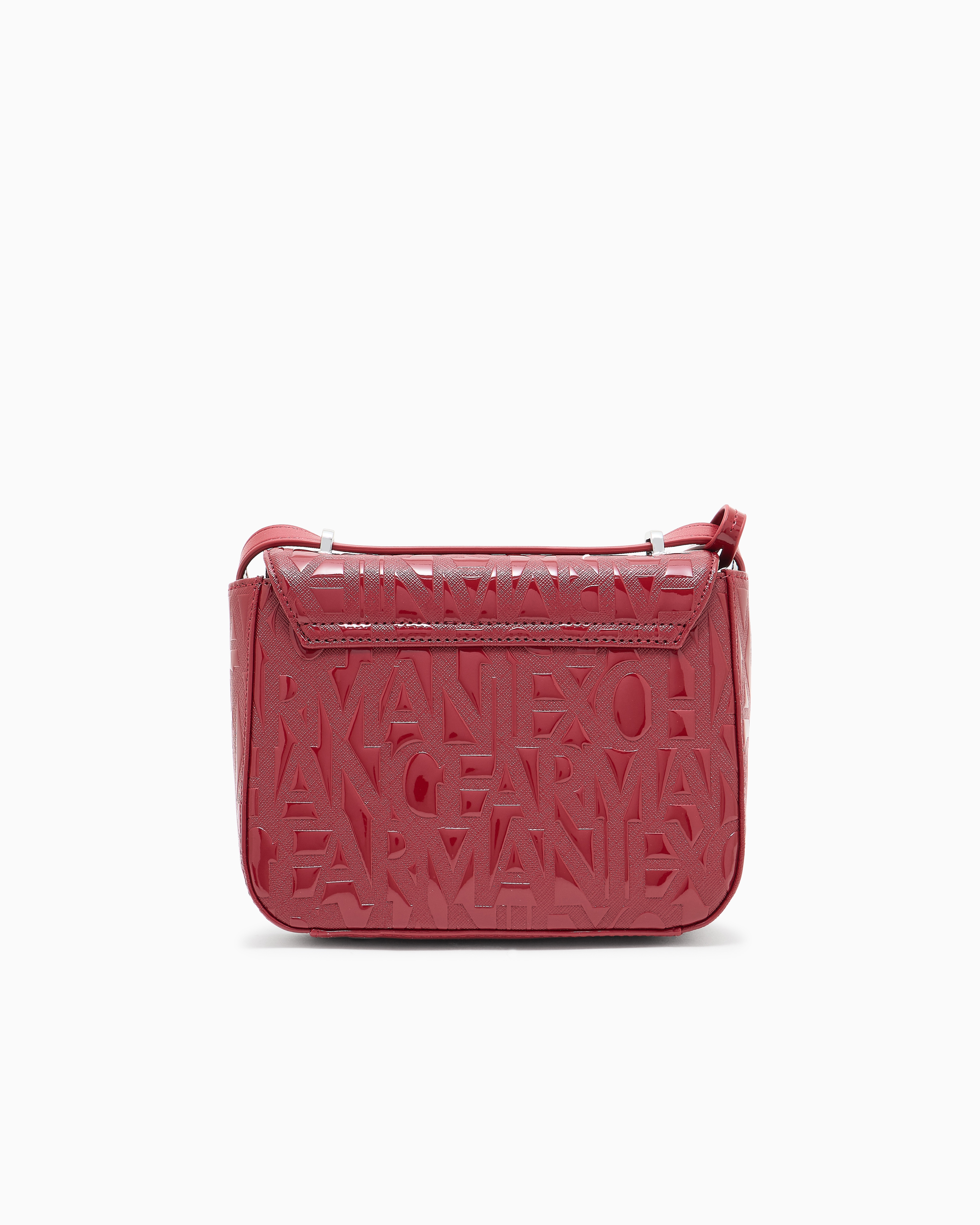 Armani Exchange - Crossbody Bags, Woman, Red, Size: TU
