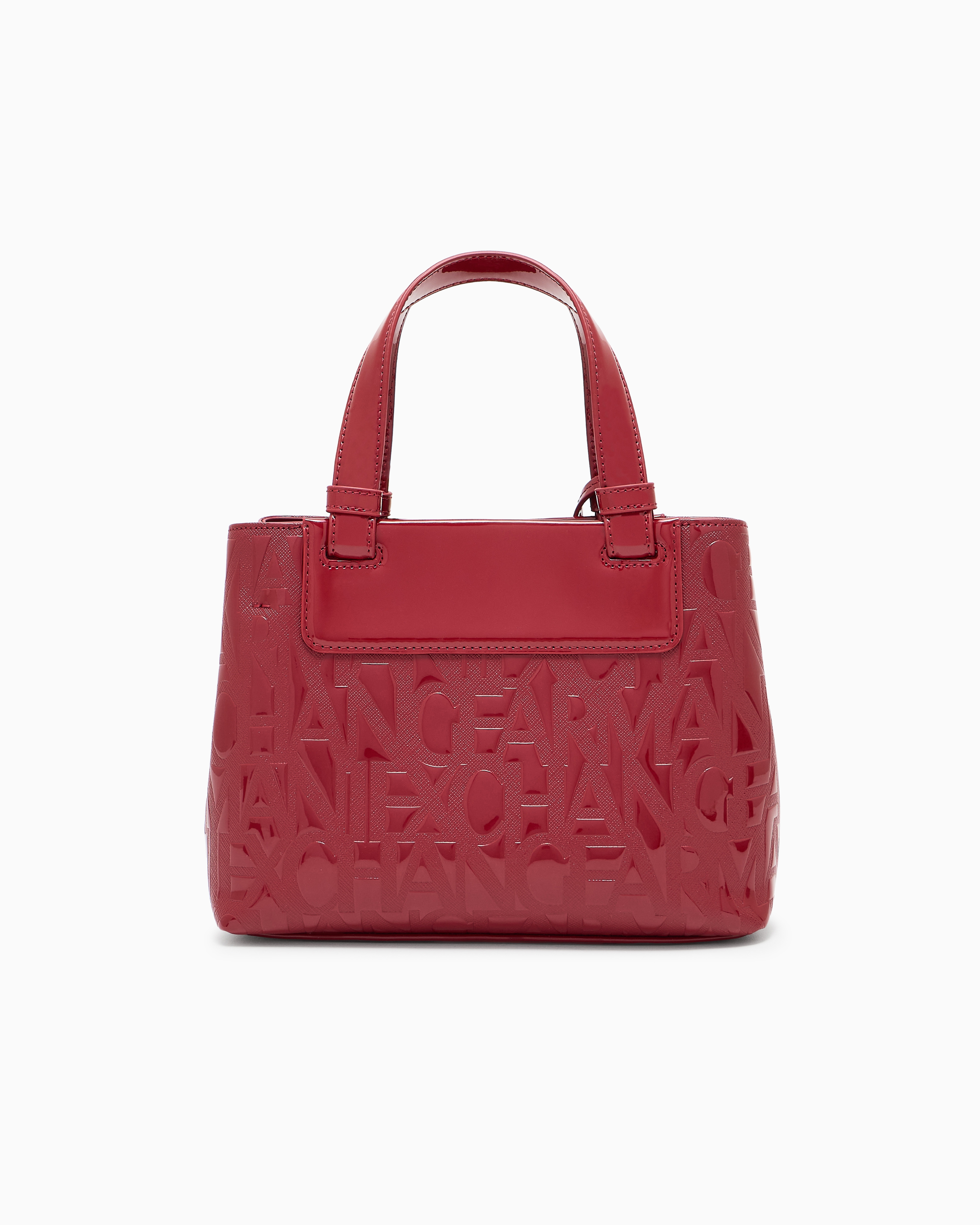 ★A/X Armani Exchange★国内発送 エンボスロゴミニトートバッグ ☆A/X Armani Exchange☆国内発送 エンボスロゴミニトートバッグ