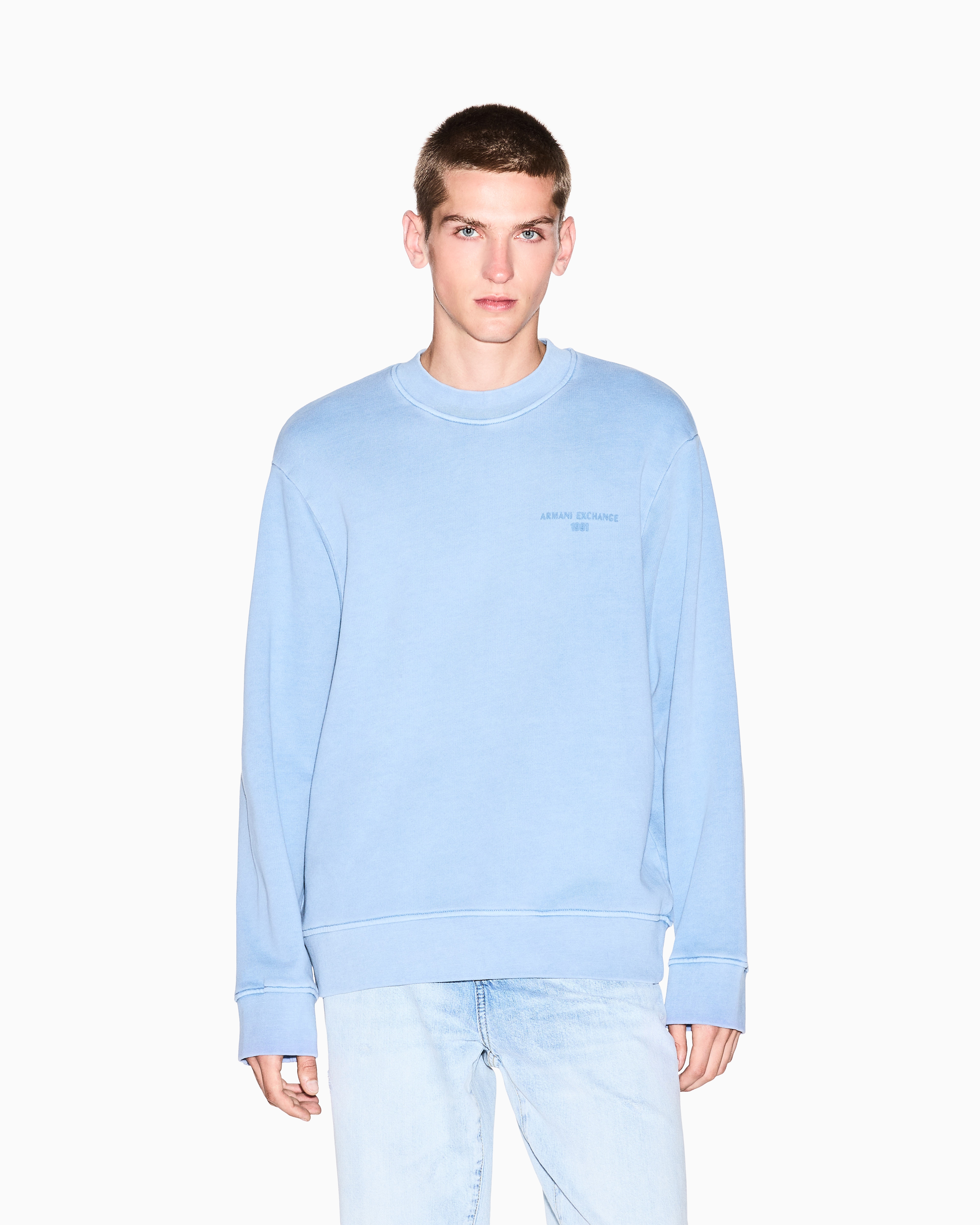 Crewneck Sweatshirt with embroidery