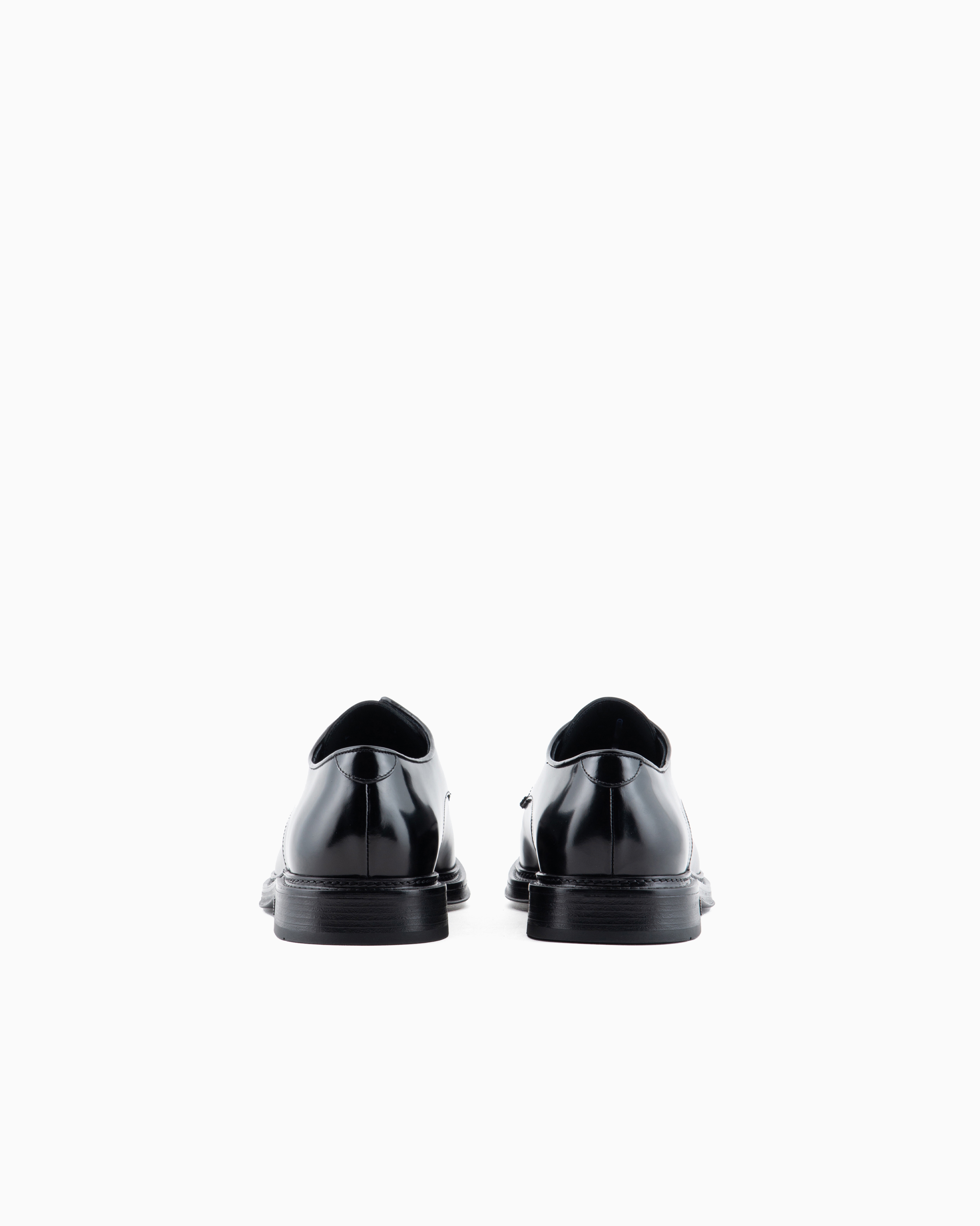 ダービーシューズ バフドレザー製 | Emporio Armani