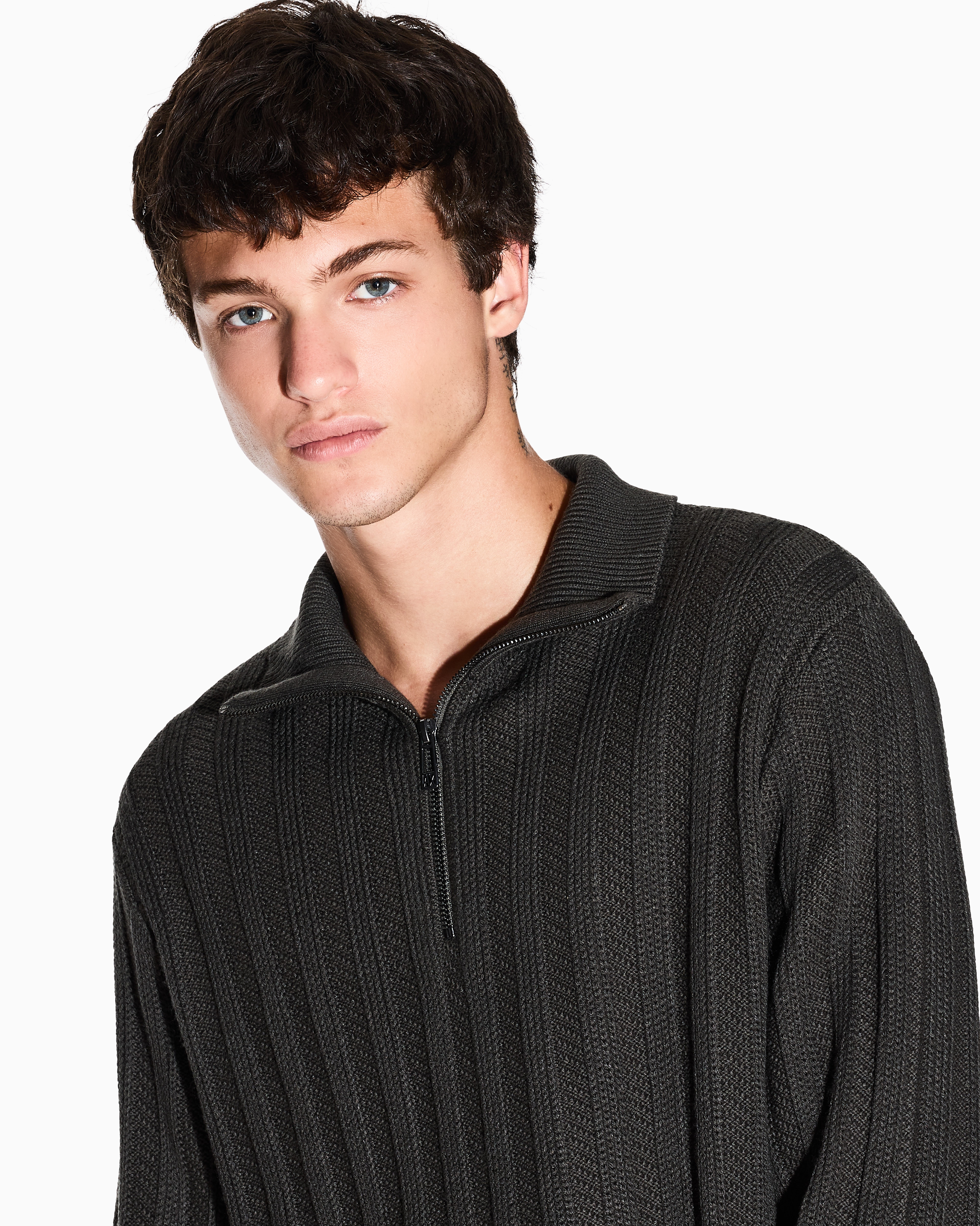 Armani Exchange - Jumpers, Man, Green, Size: M