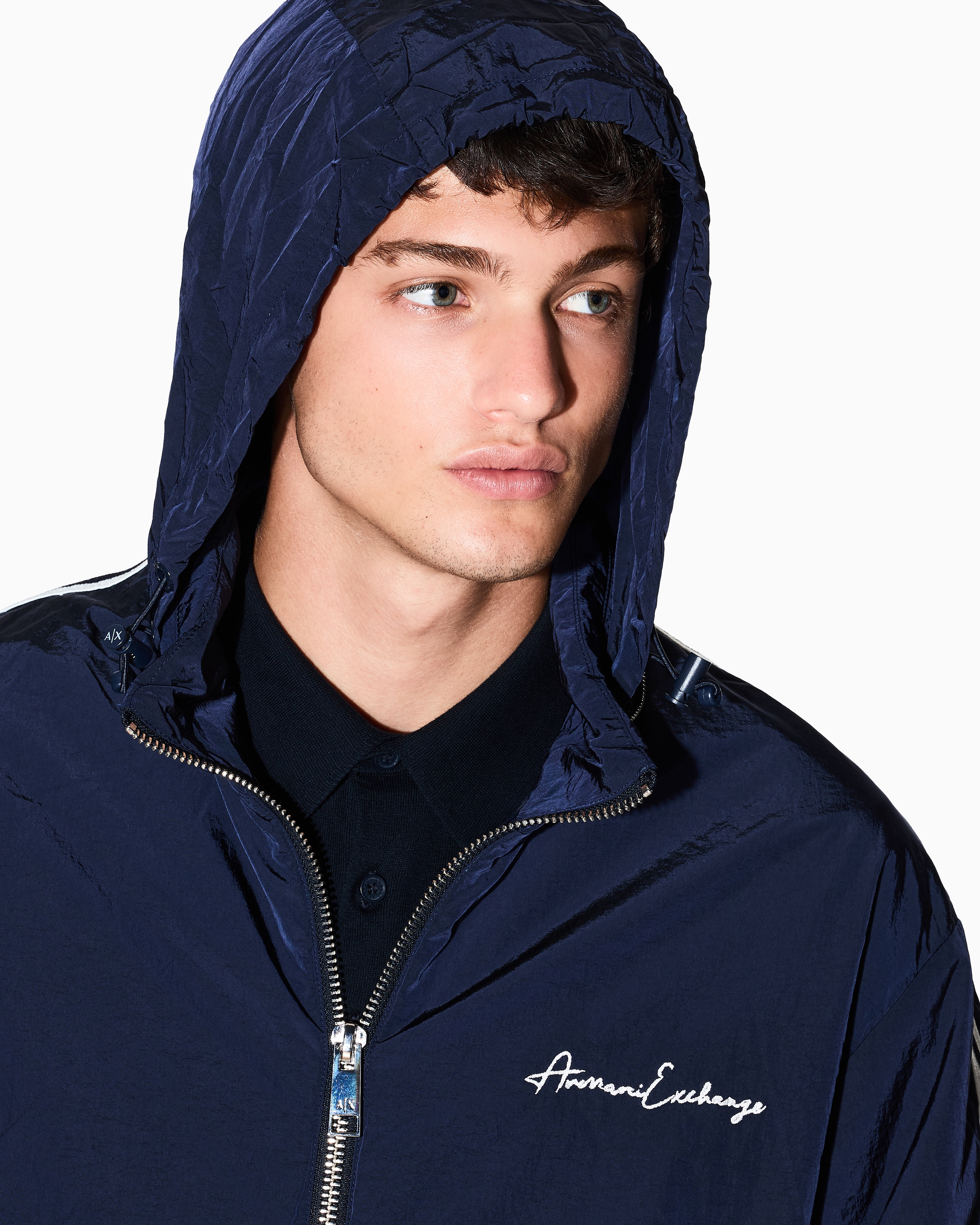 ジャケット GIORGIO ARMANI JACKET WITH TONE-ON-TONE RHINESTONE INSERTS GIORGIO ARMANI JACKET WITH RHINESTONE INSERTS | suitnegozi