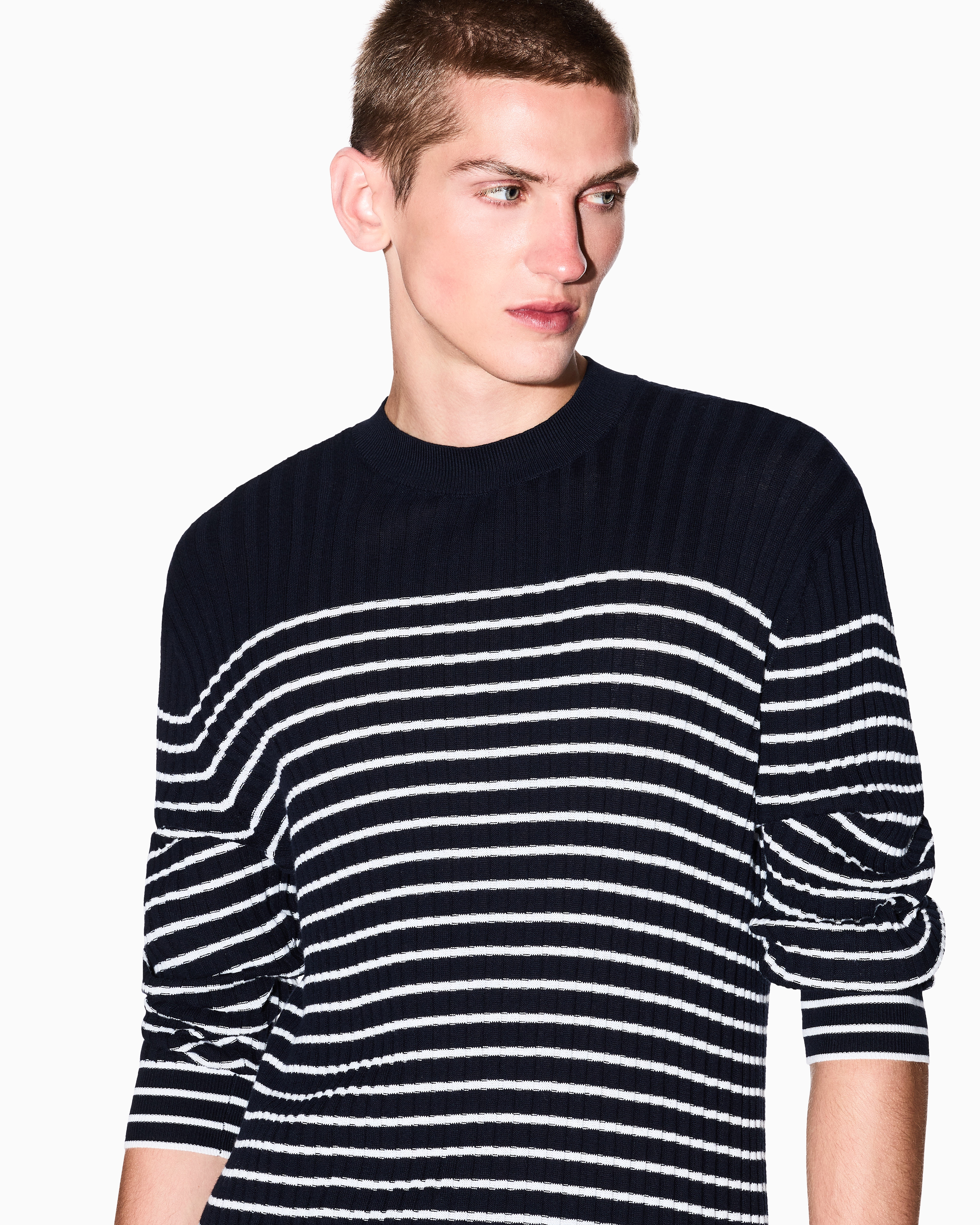 ★EMPORIO ARMANI★ニットプルオーバー ARMANI EXCHANGE（アルマーニエクスチェンジ）の「【A|X