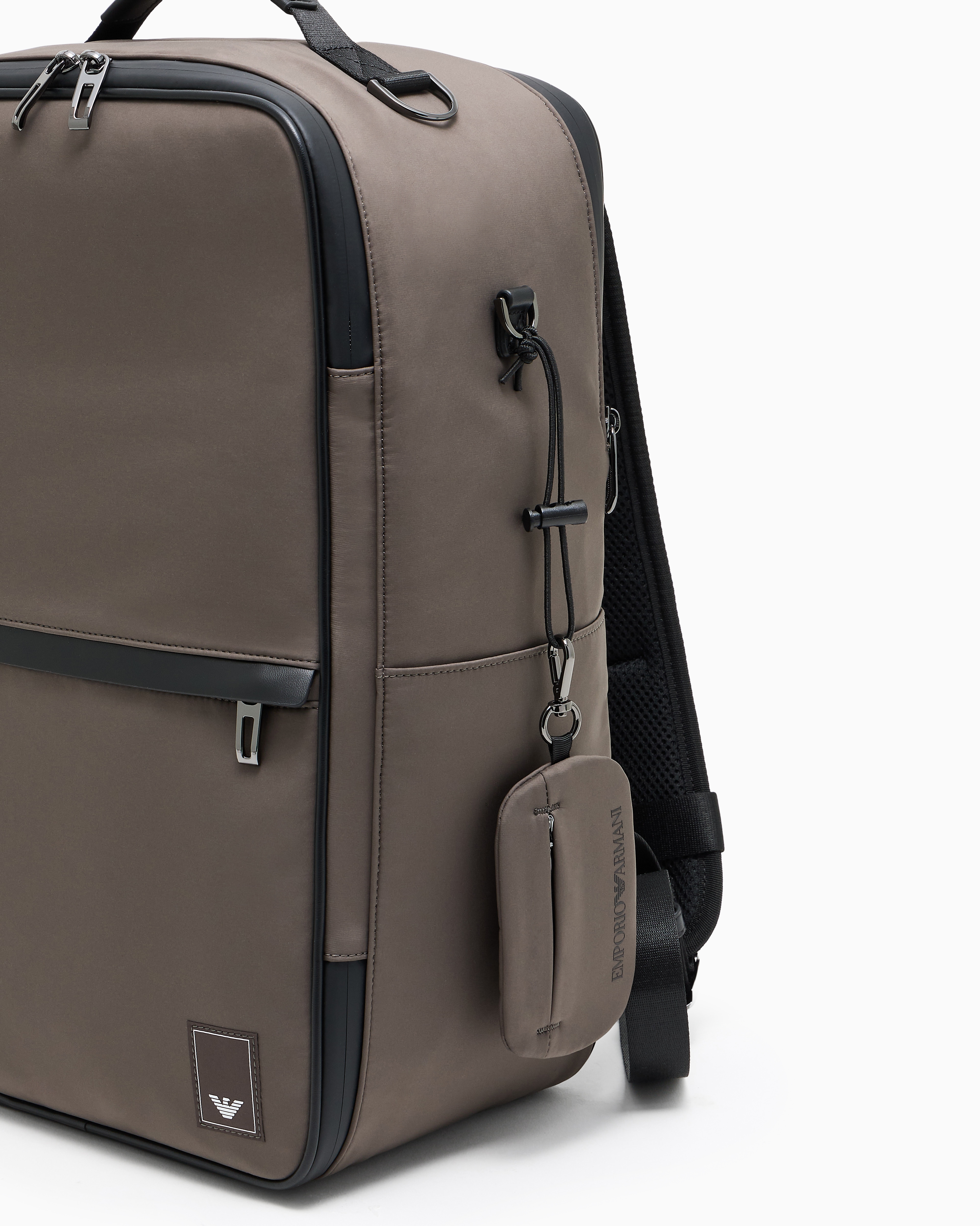EMPORIO ARMANI ナイロン 　バックパック エンポリオ アルマーニ】バックパック ナイロン製 オール