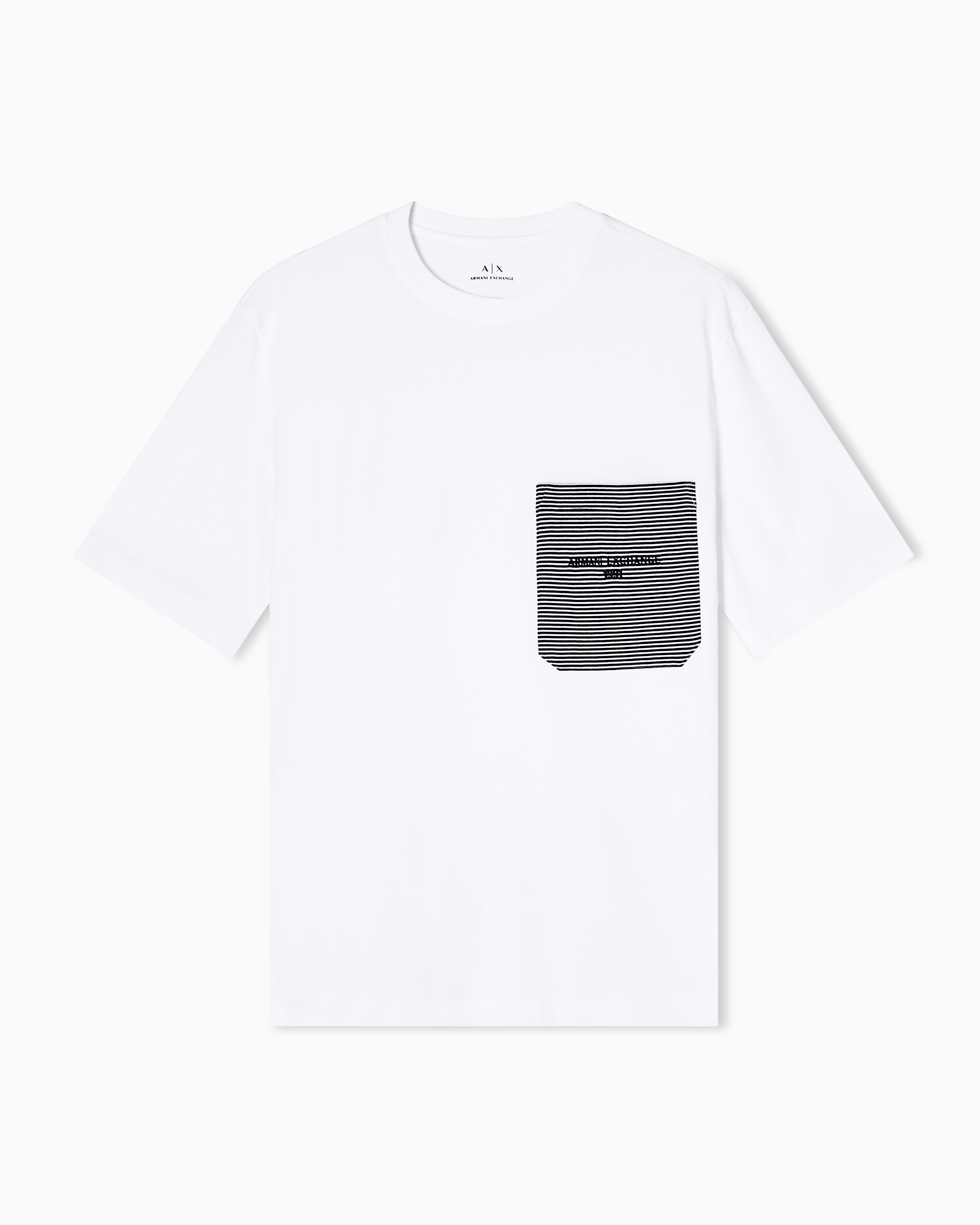 Armani Exchange - Regular Fit T-Shirts, Man, White, Size: