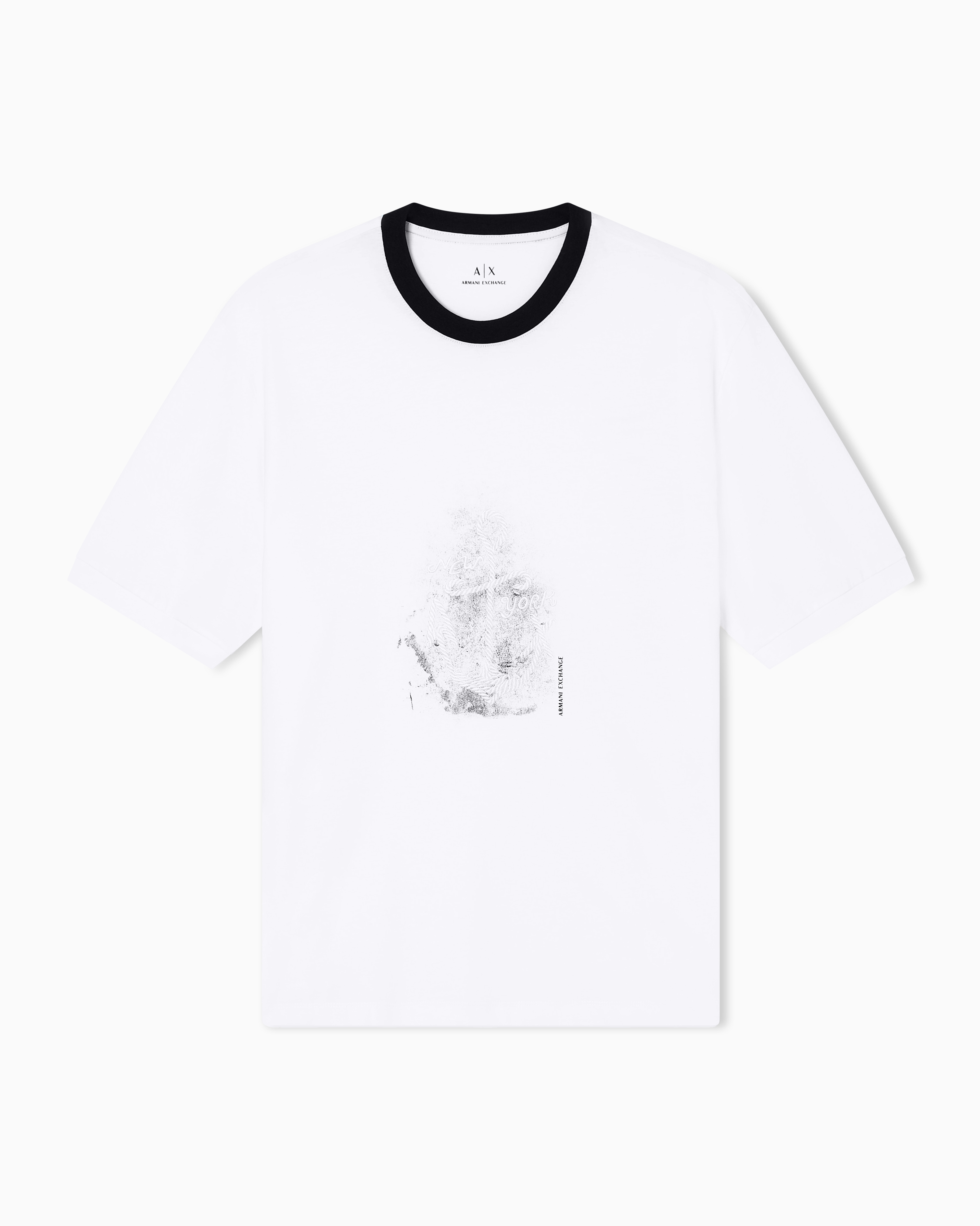 Armani Exchange - Regular Fit T-Shirts, Man, White, Size:
