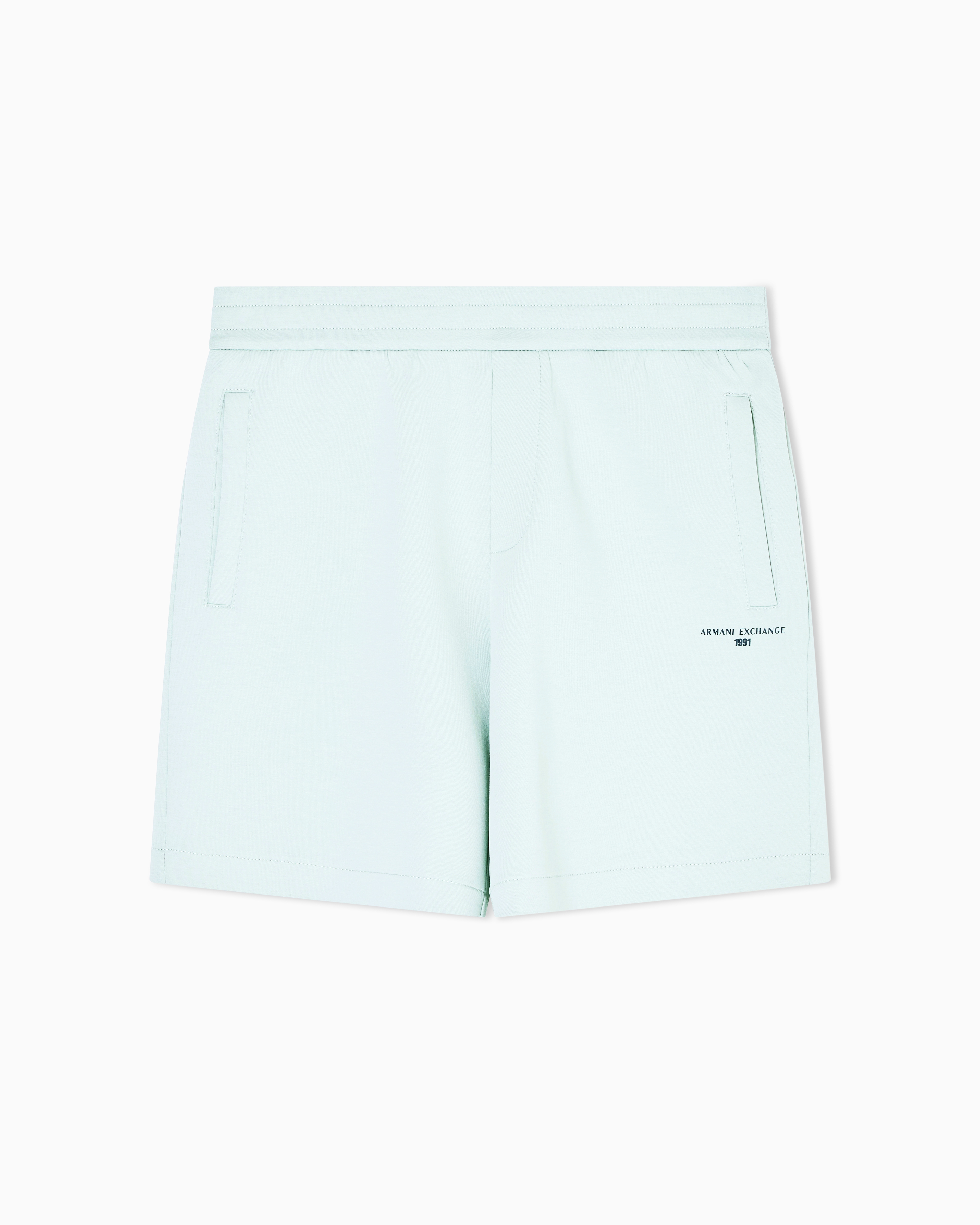 ARMANI EXCHANGE ホワイトハーフパンツ undefined