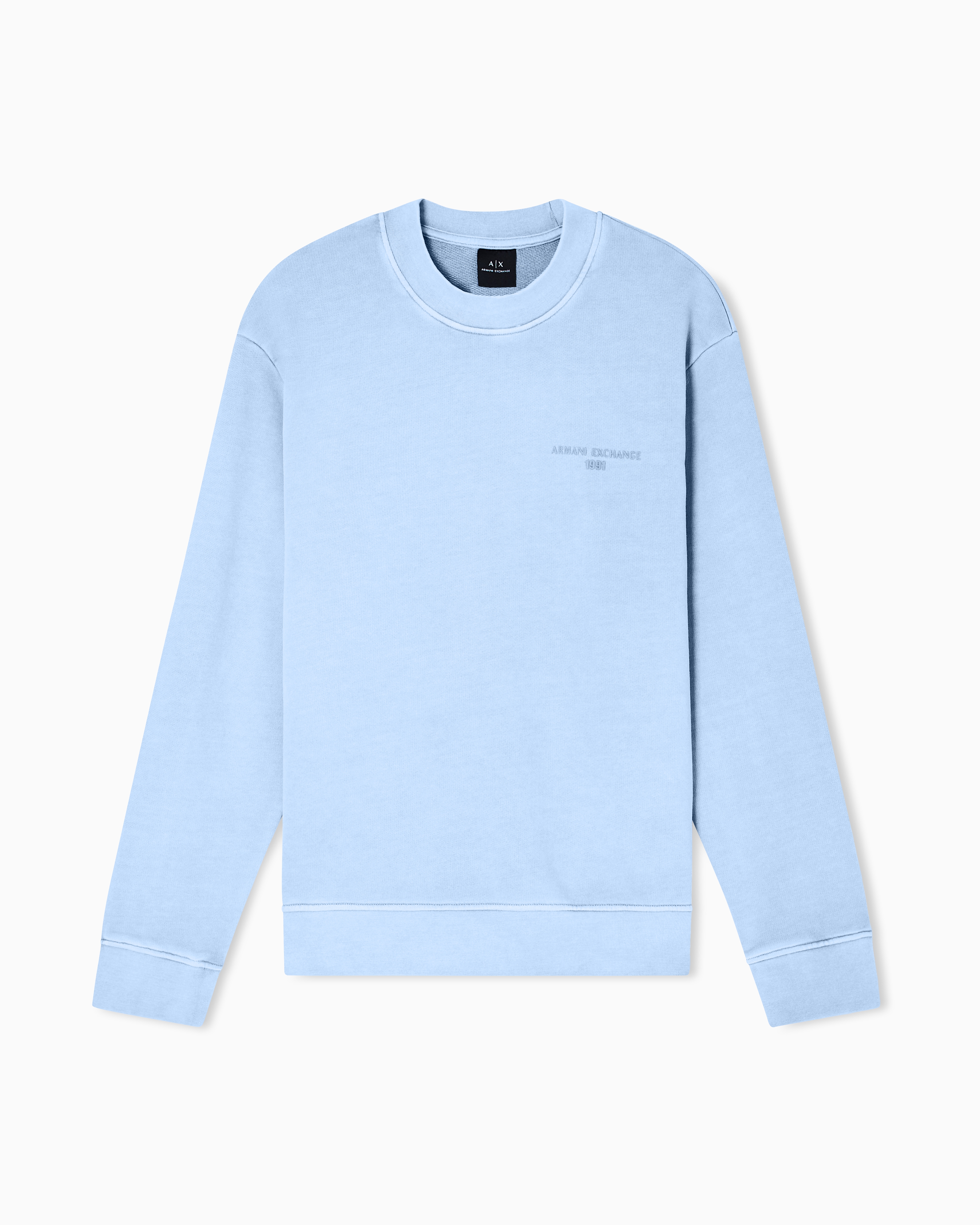 Crewneck Sweatshirt with embroidery