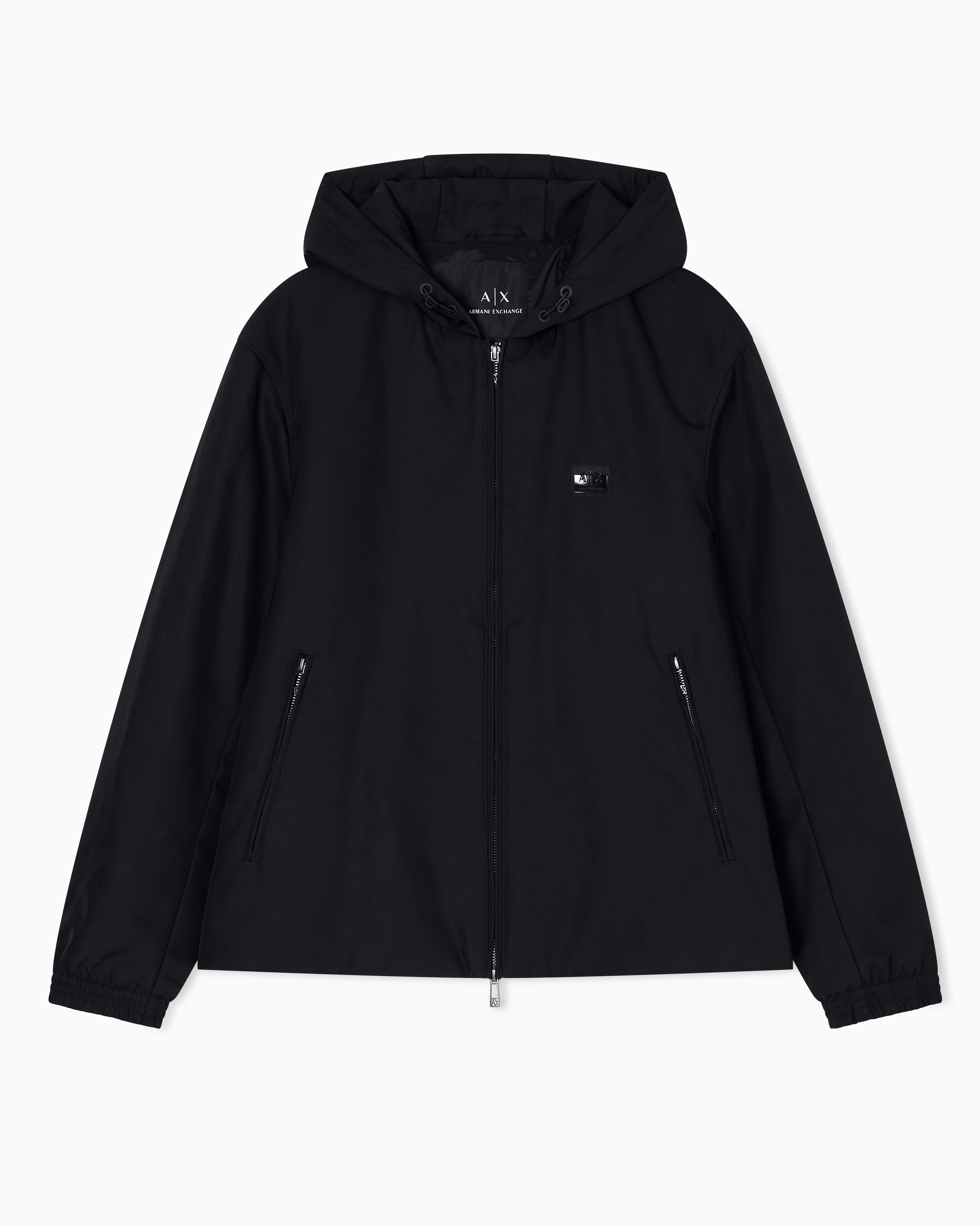Hooded jacket