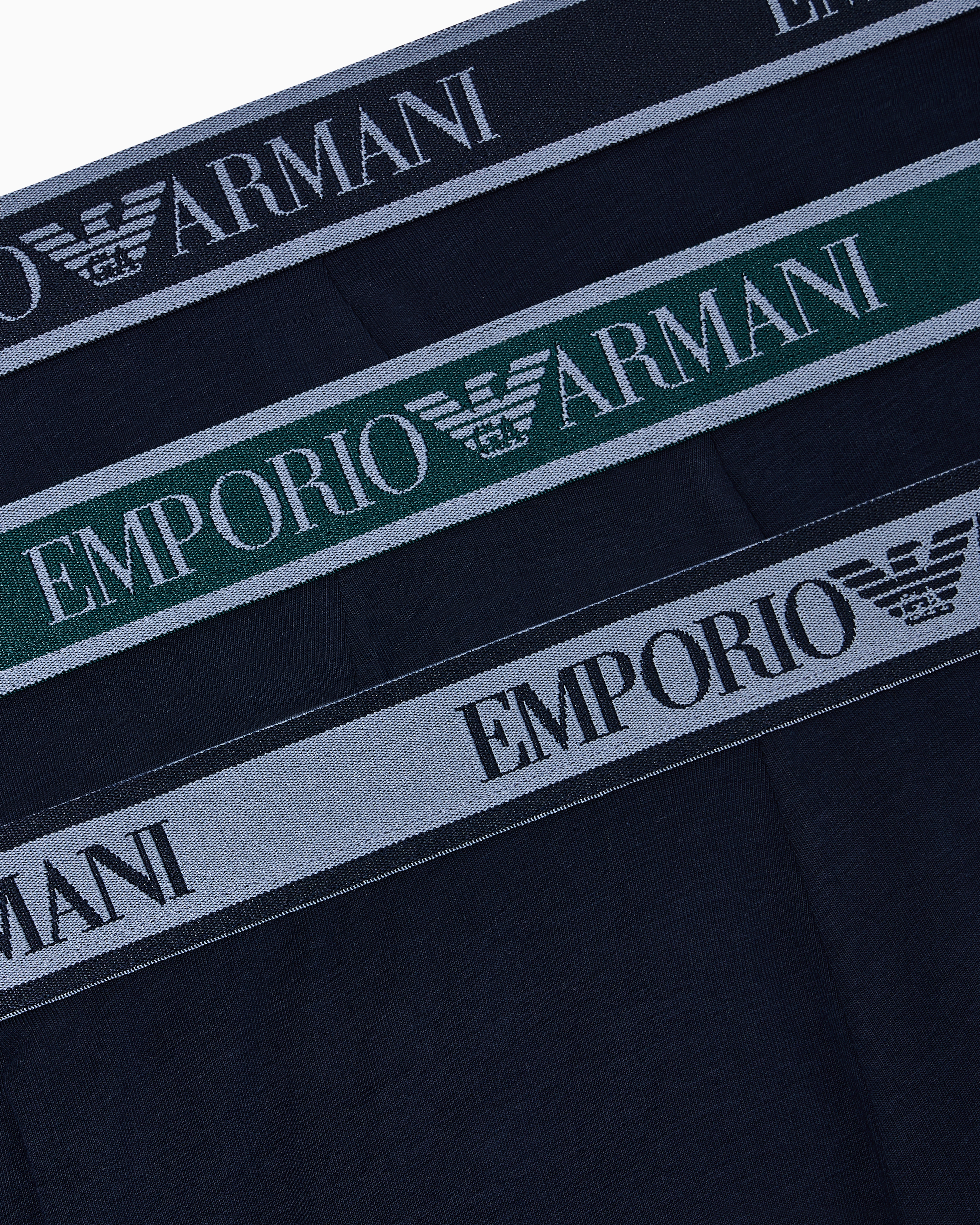 下着・アンダーウェア Supreme Zippo x Boxer x EMPORIO ARMANI ボクサーブリーフ3枚セット コアロゴバンド | Emporio Armani