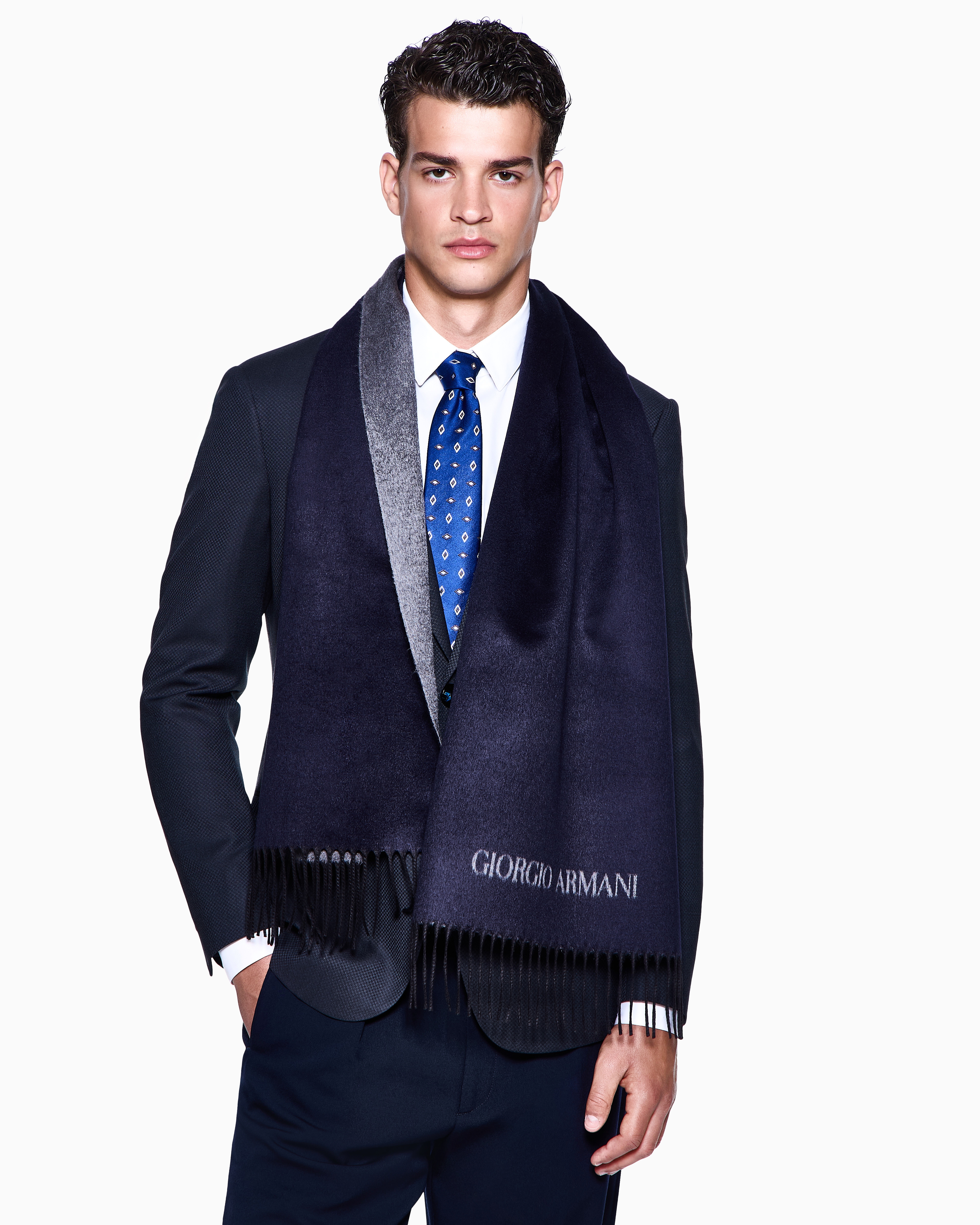 GIORGIO ARMANI　メンズスカーフ undefined