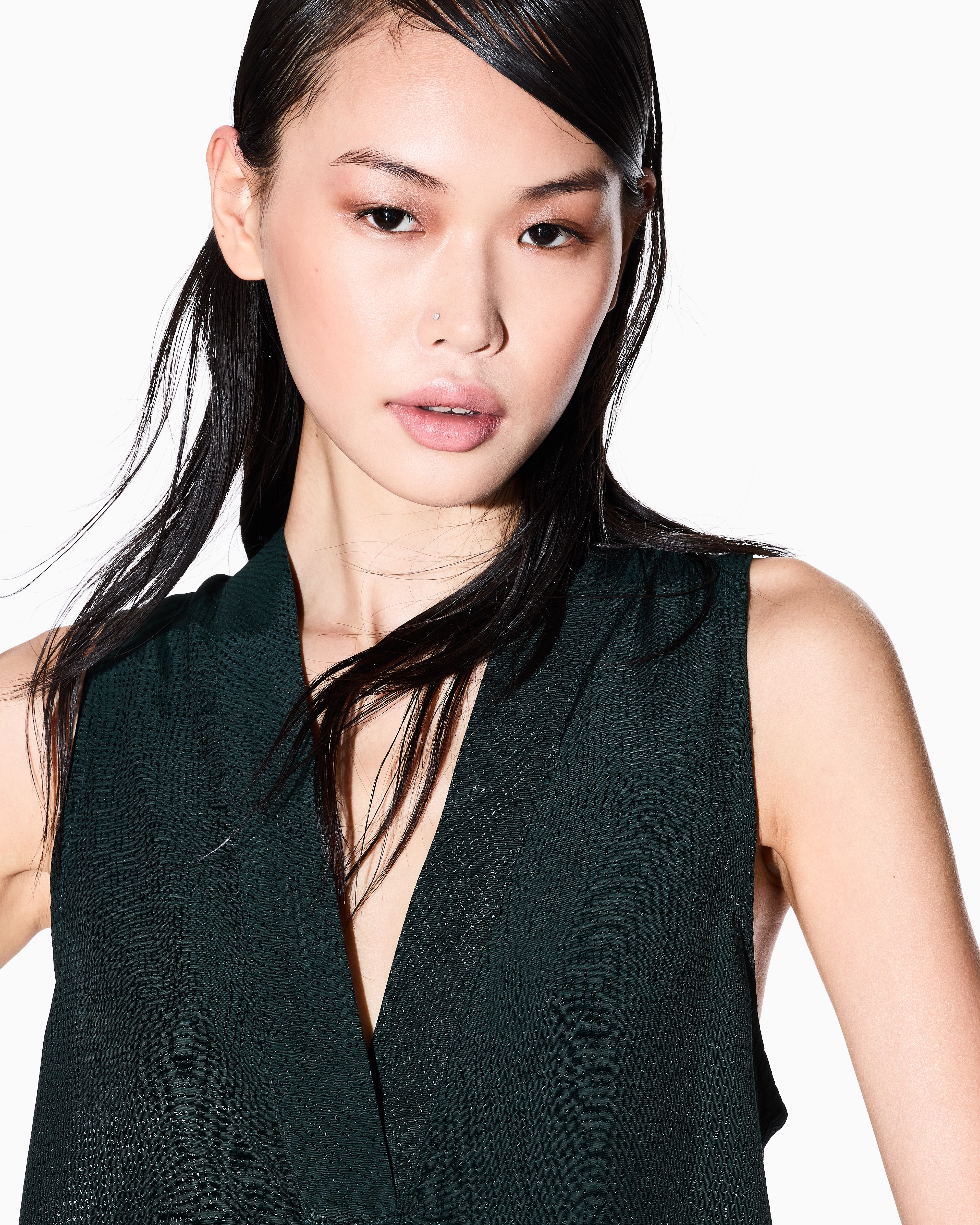 Armani Exchange Tops In Green