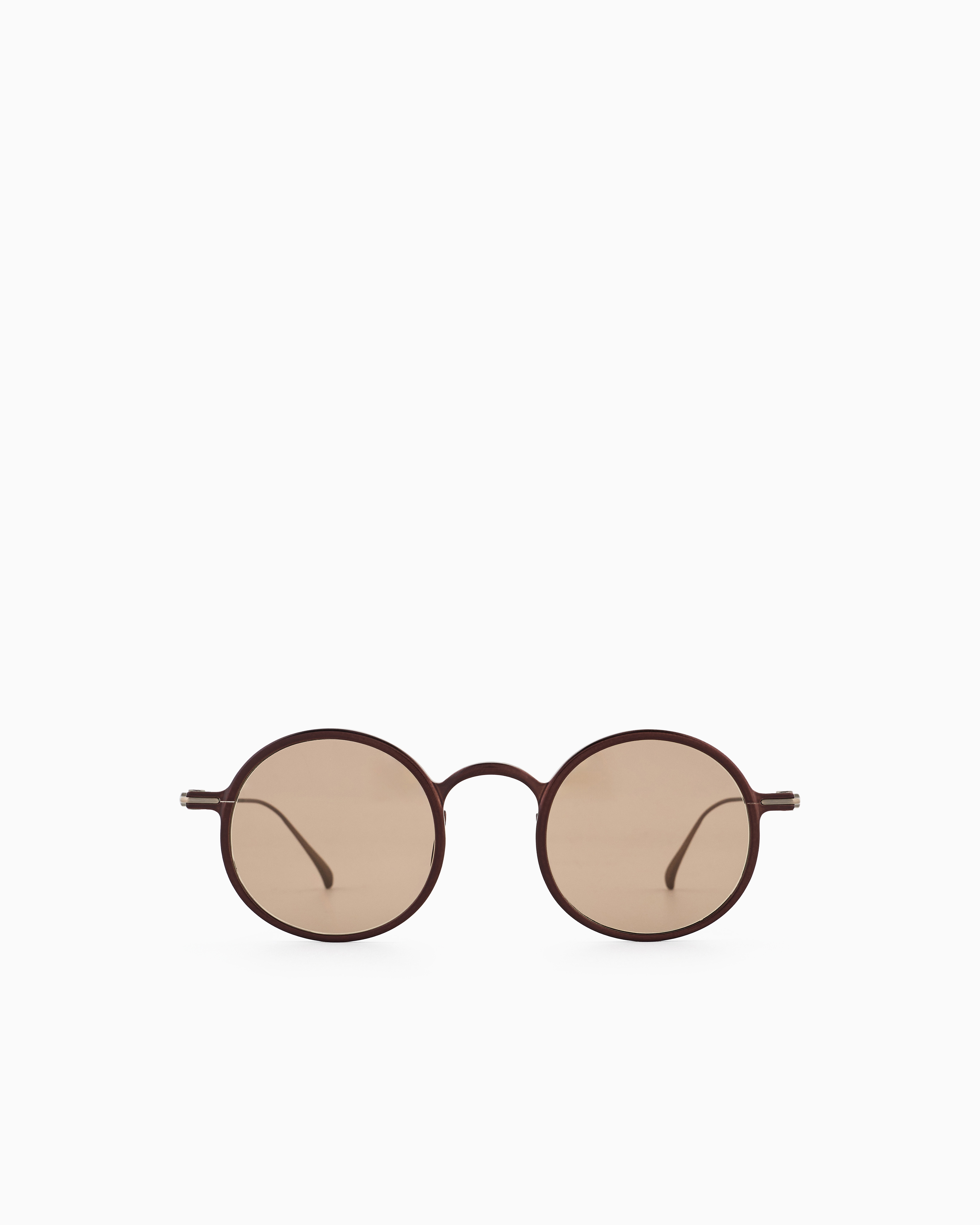 Giorgio Armani Sunglasses In Brown