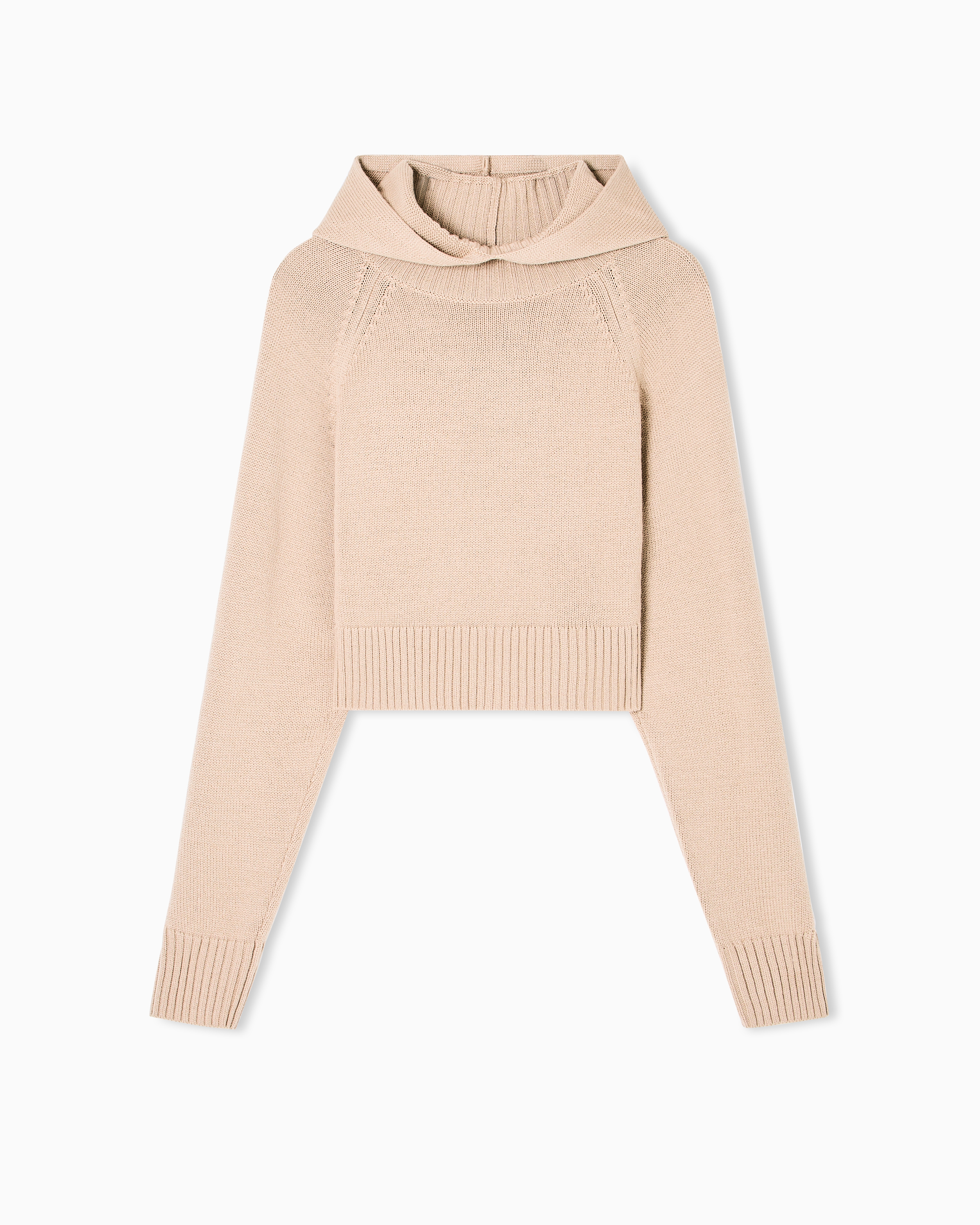 Armani Exchange - Jumpers, Woman, Camel, Size:
