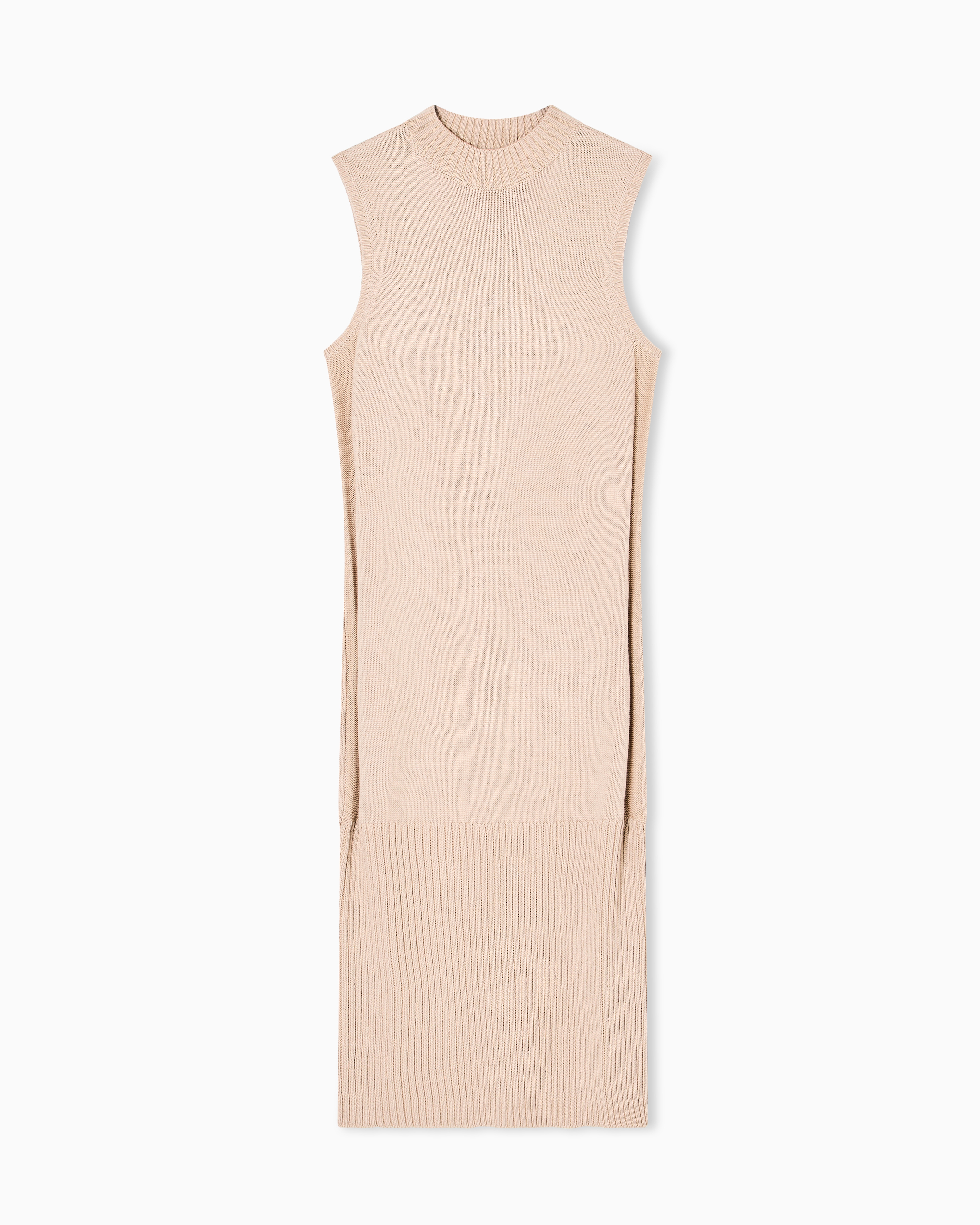 Armani Exchange Midi Dresses In Brown