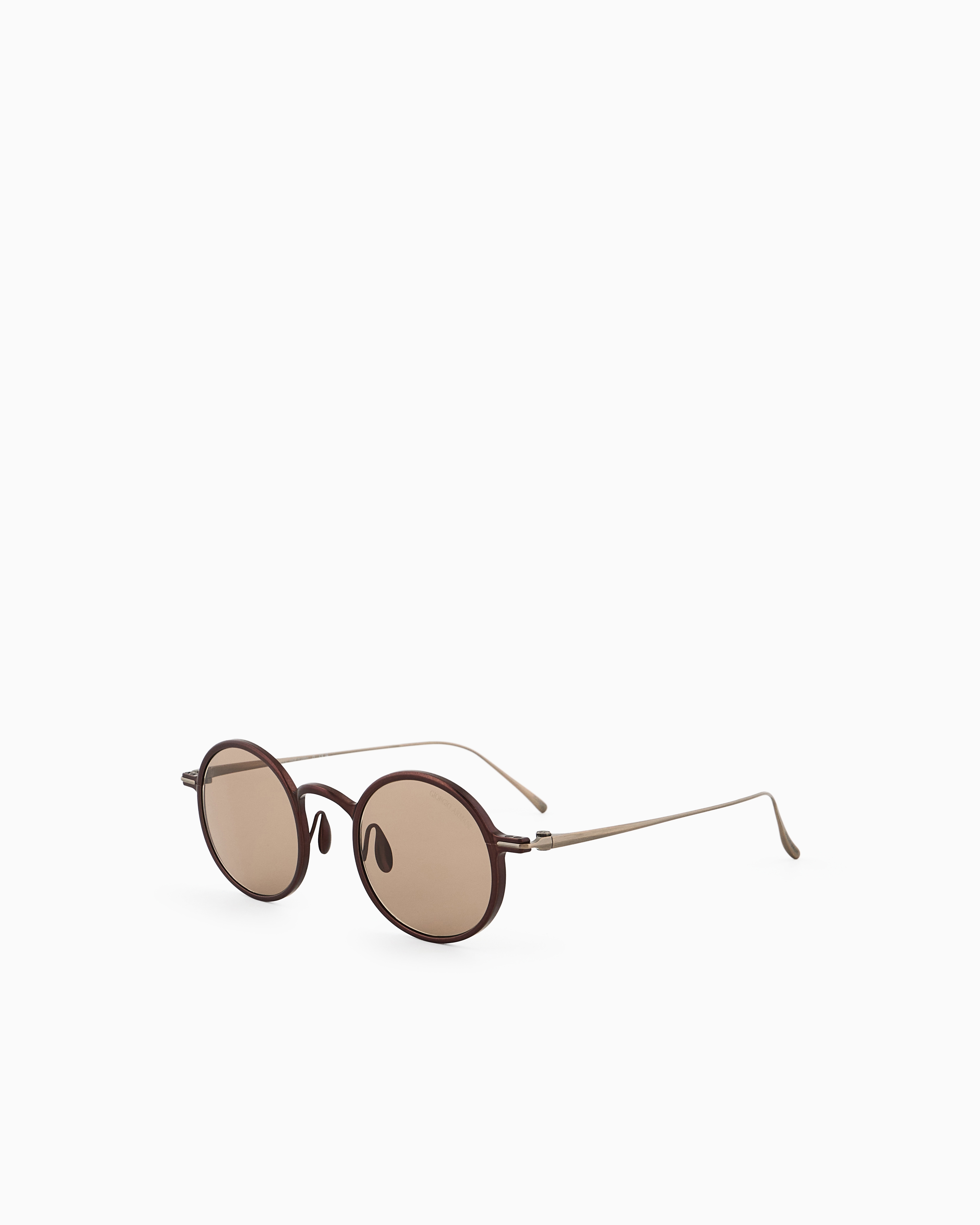 Giorgio Armani Sunglasses In Brown
