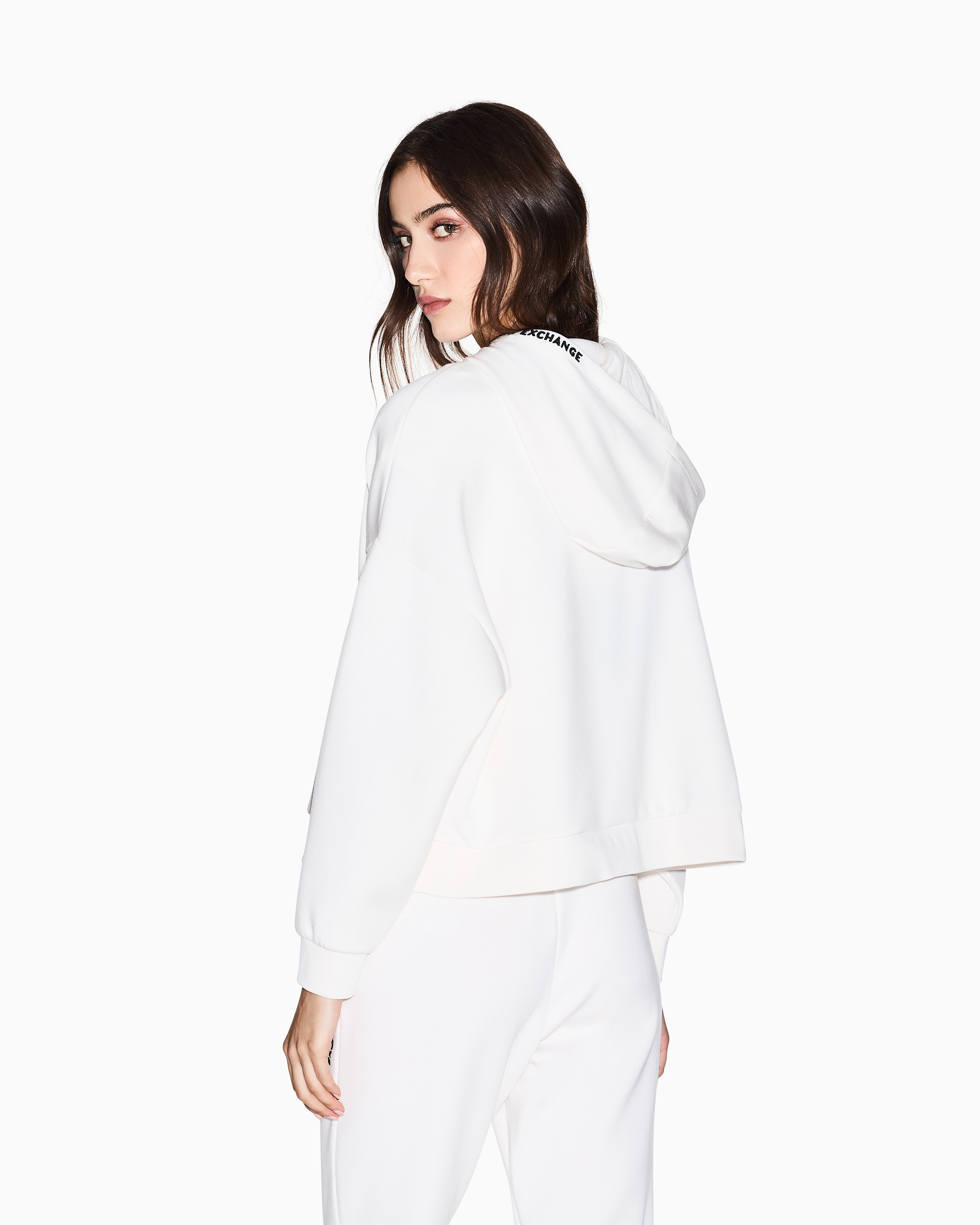 Half zip hoodie