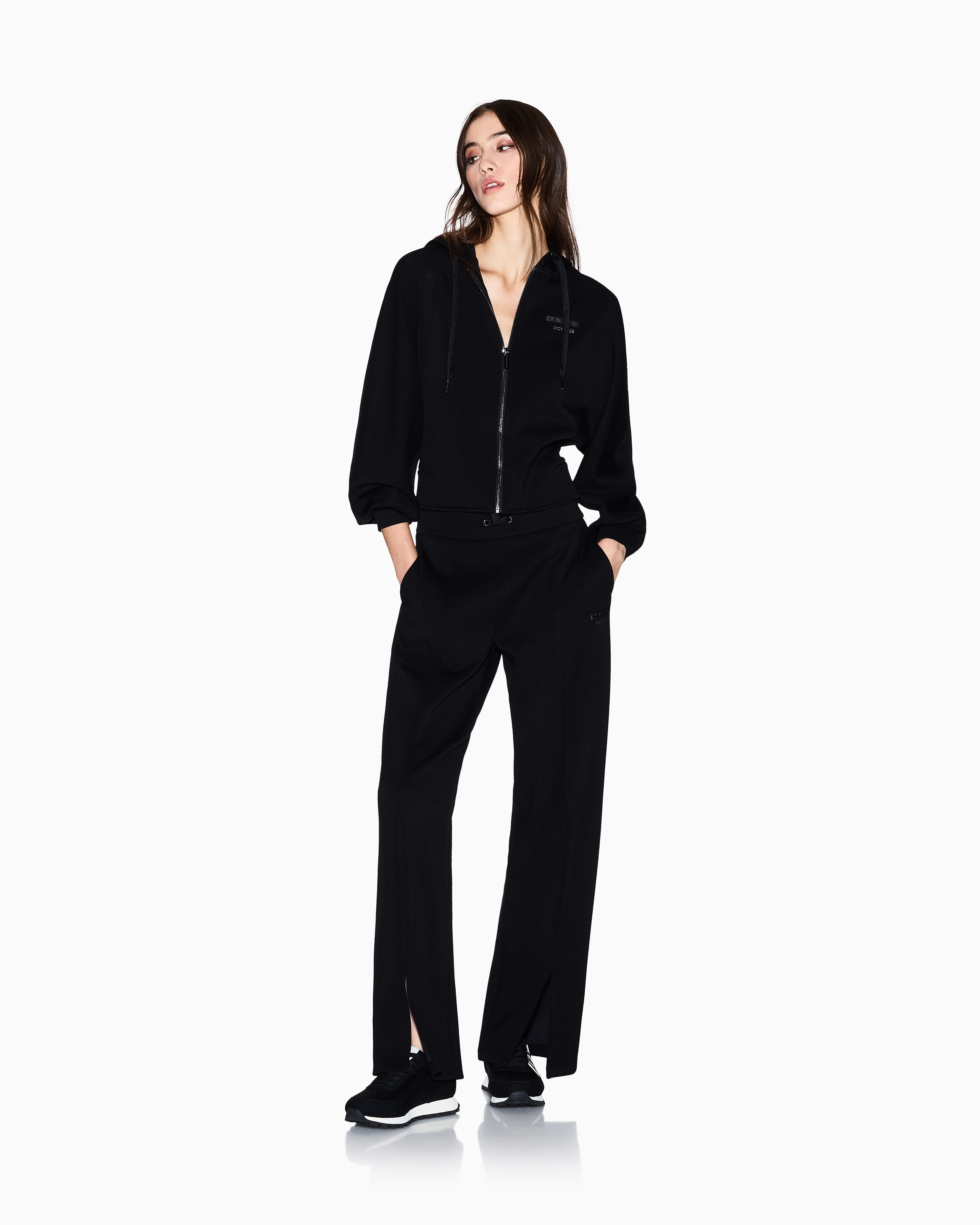 EMPORIO ARMANI 黒 スウェット undefined