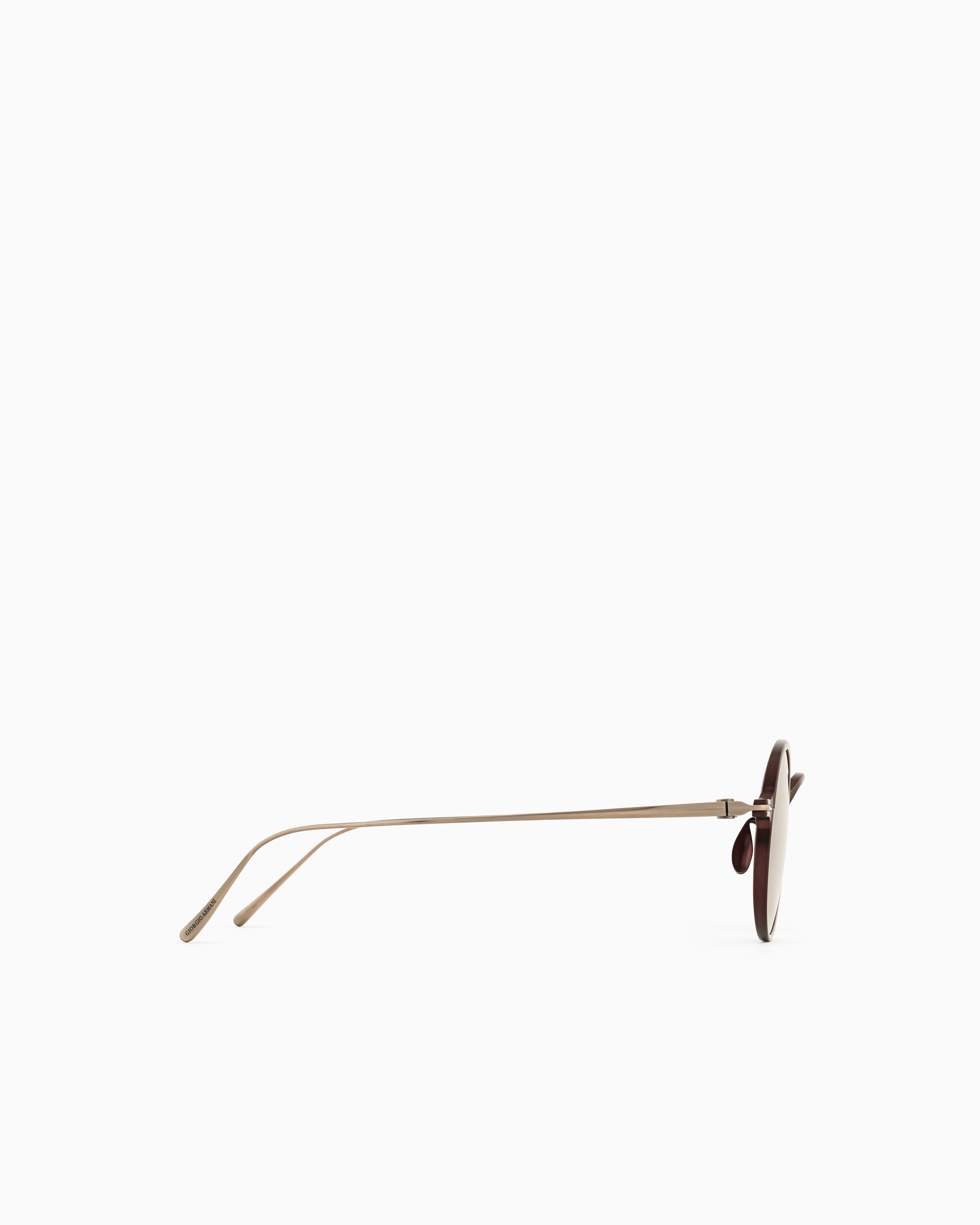Giorgio Armani Sunglasses In Brown