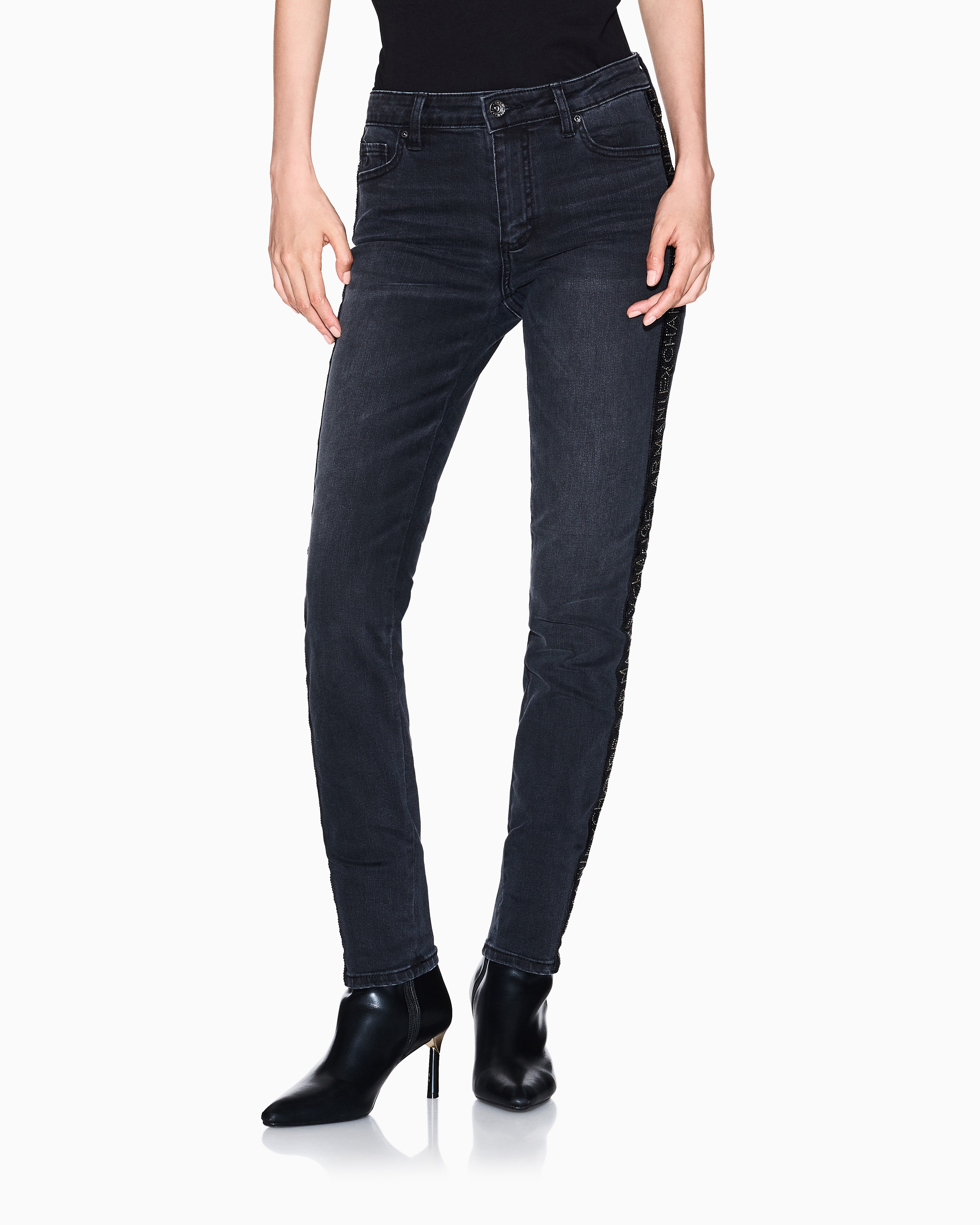 大幅値下げ！EMPORIO ARMANI デニム 値下げ◎】 ARMANI EXCHANGE / テーパード デニム パンツ S