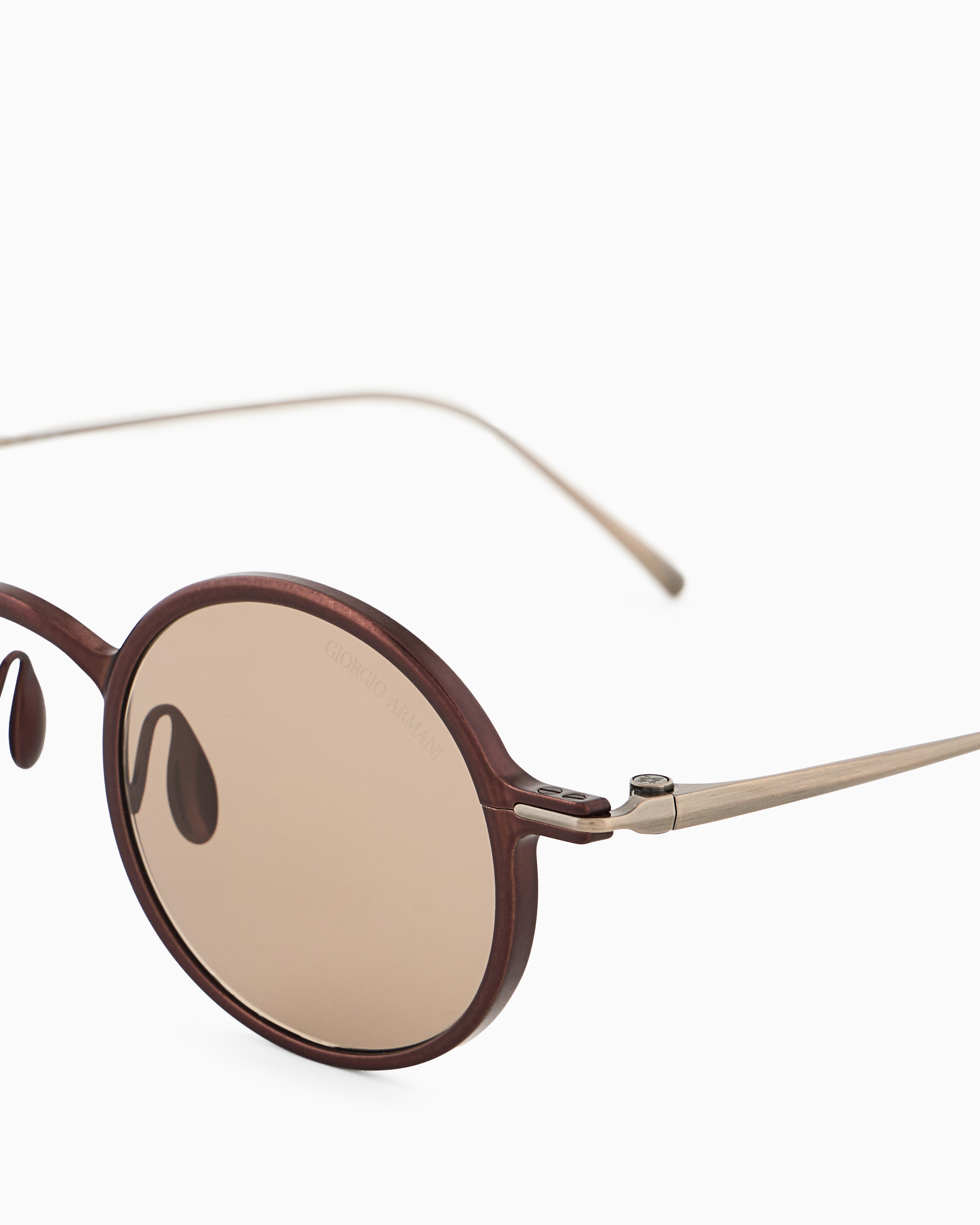 Giorgio Armani Sunglasses In Brown