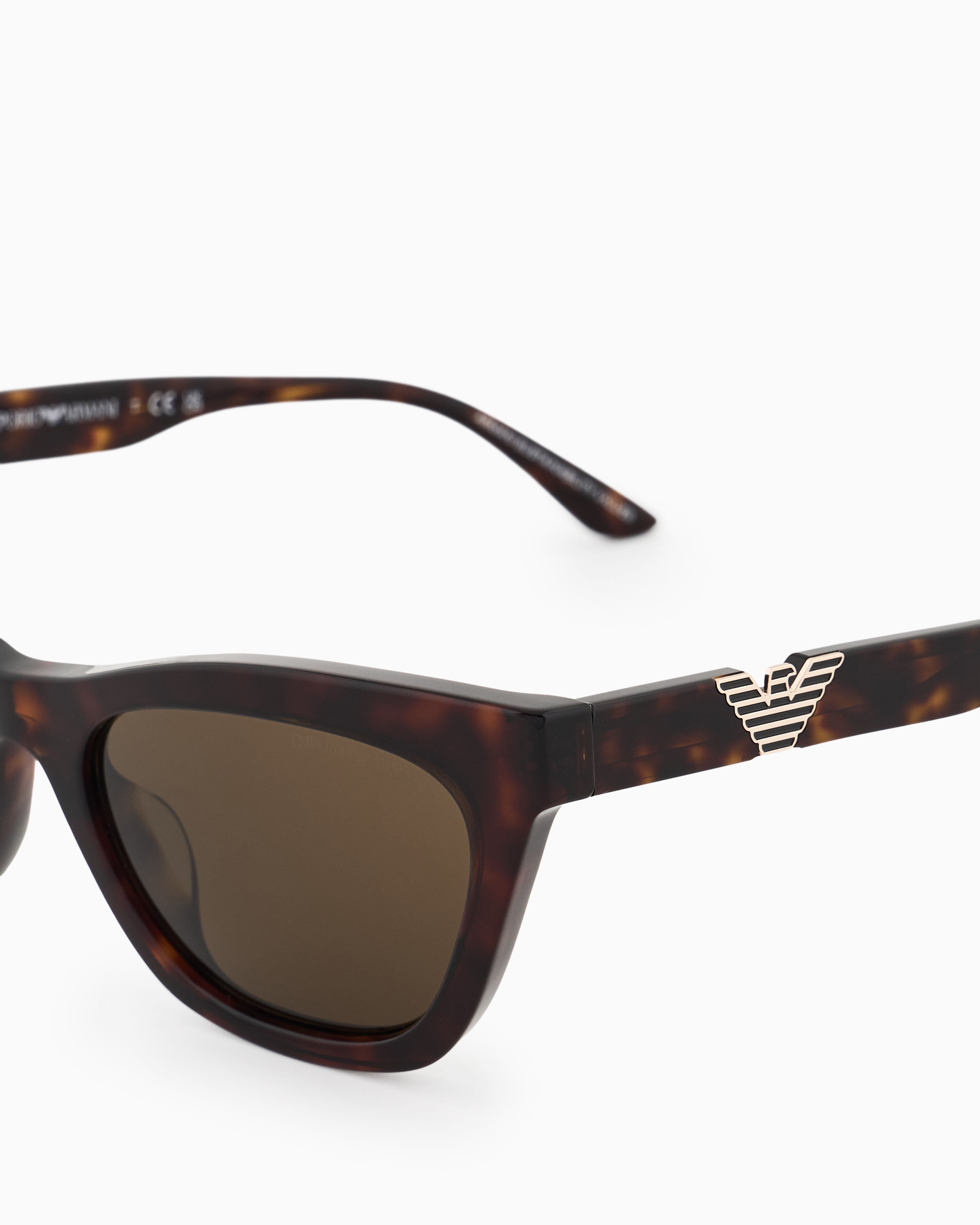 Women's cat-eye sunglasses | Emporio Armani