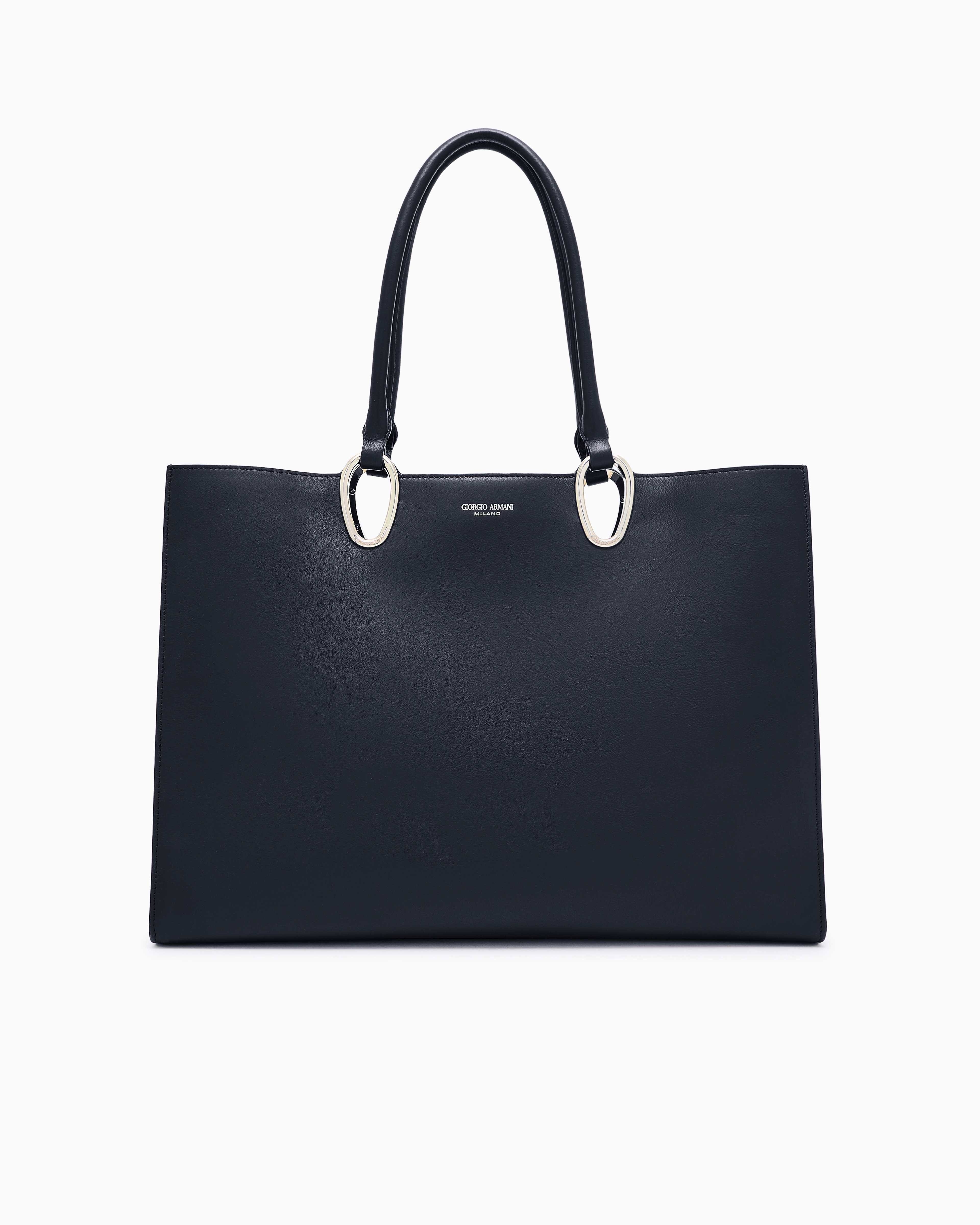 ショルダーバッグ・ポシェット GIORGIO ARMANI FW25 SHOULDER BAG (GW001710 AF20738 U6133) Leather shoulder bag | Giorgio Armani