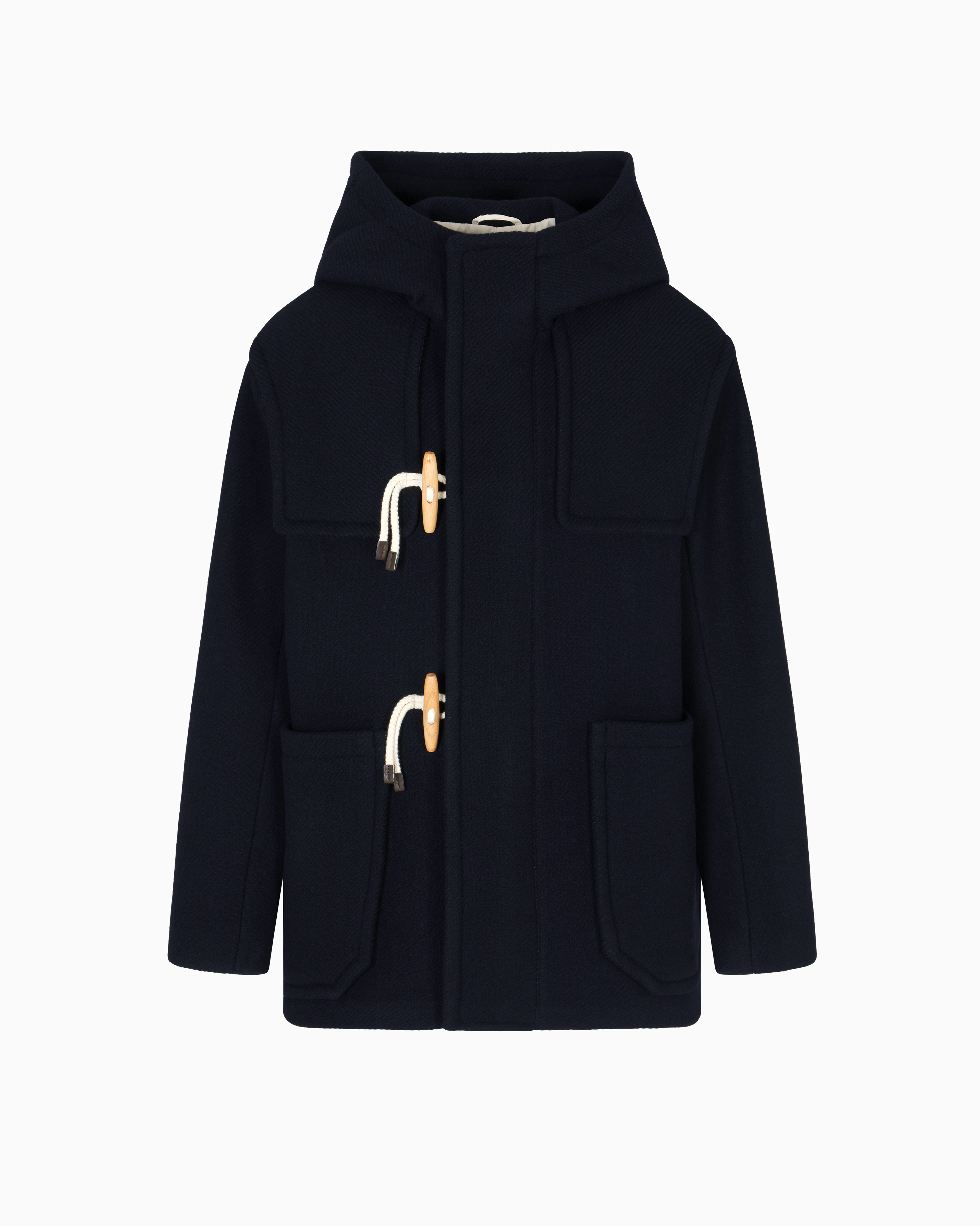 ARMANI COLLEZIONI ダッフルコート  Usa38 Eu48 ダッフルコート バージンウールクロス | Emporio Armani