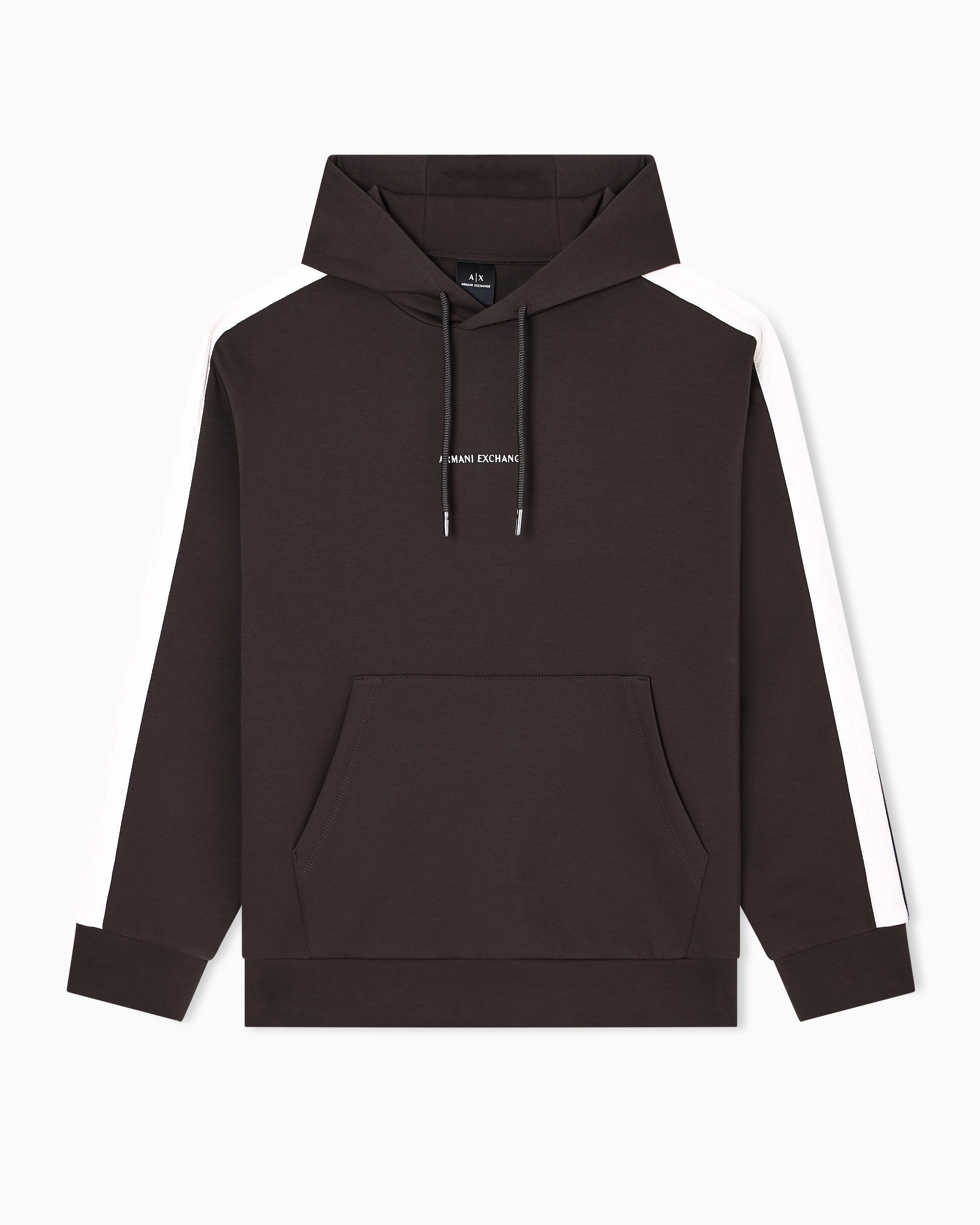Armani Exchange - Hoodies, Man, Brown, Size: M