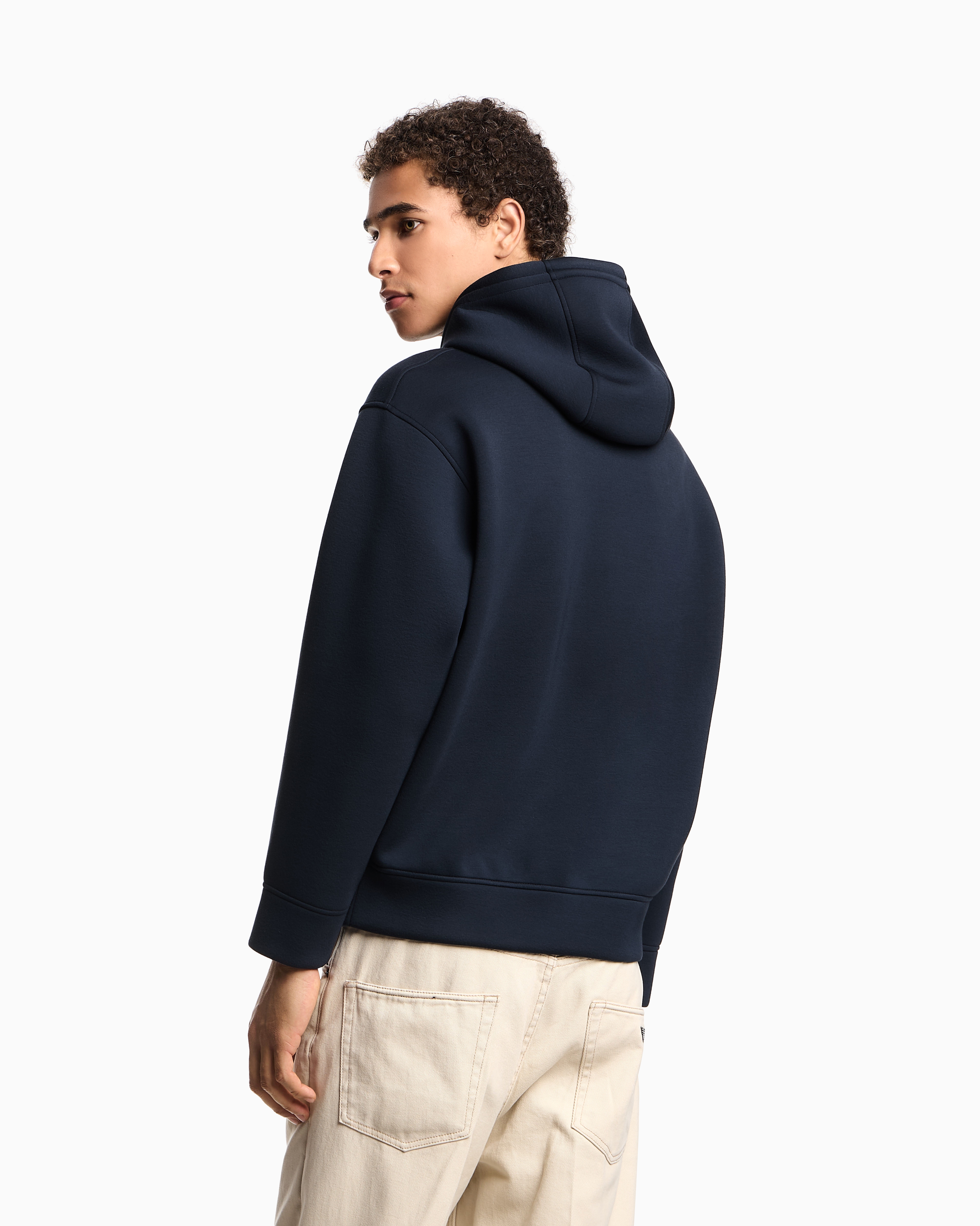 【新品 未使用】EMPORIO ARMANI ネイビー ジャージ undefined