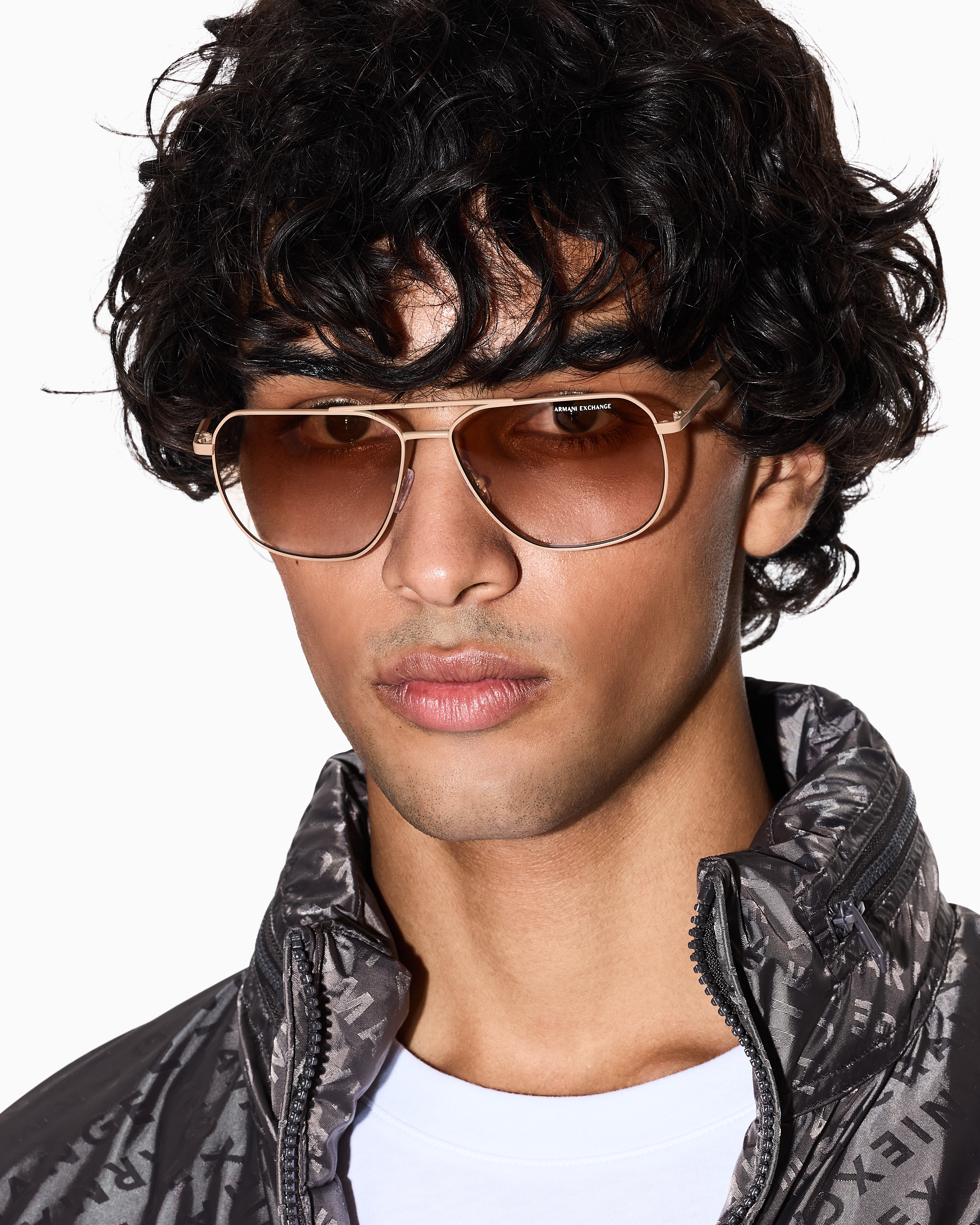 Armani Exchange - Sunglasses, Man, Size: 59L