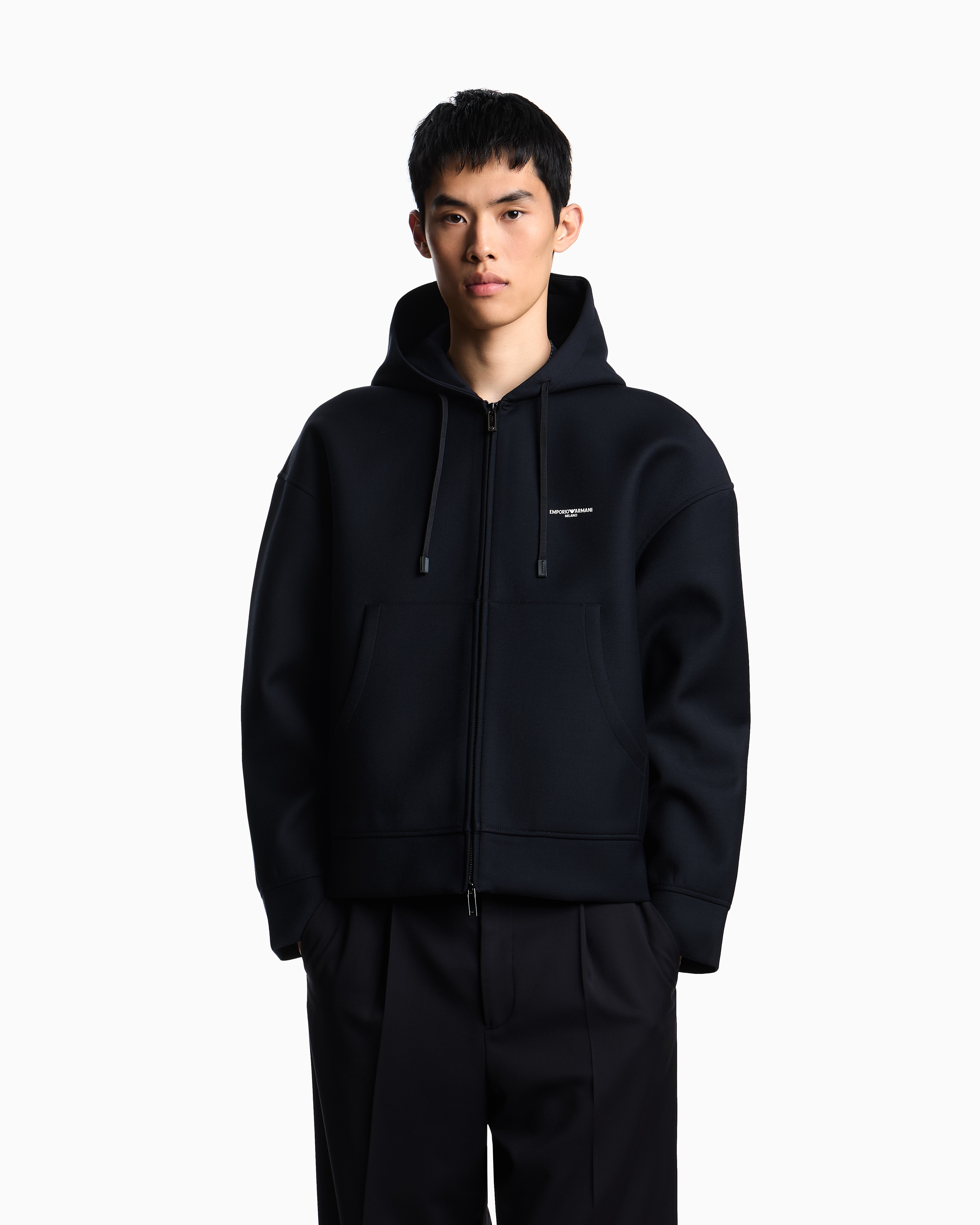 EMPORIO ARMANI　WORKJUMPER undefined